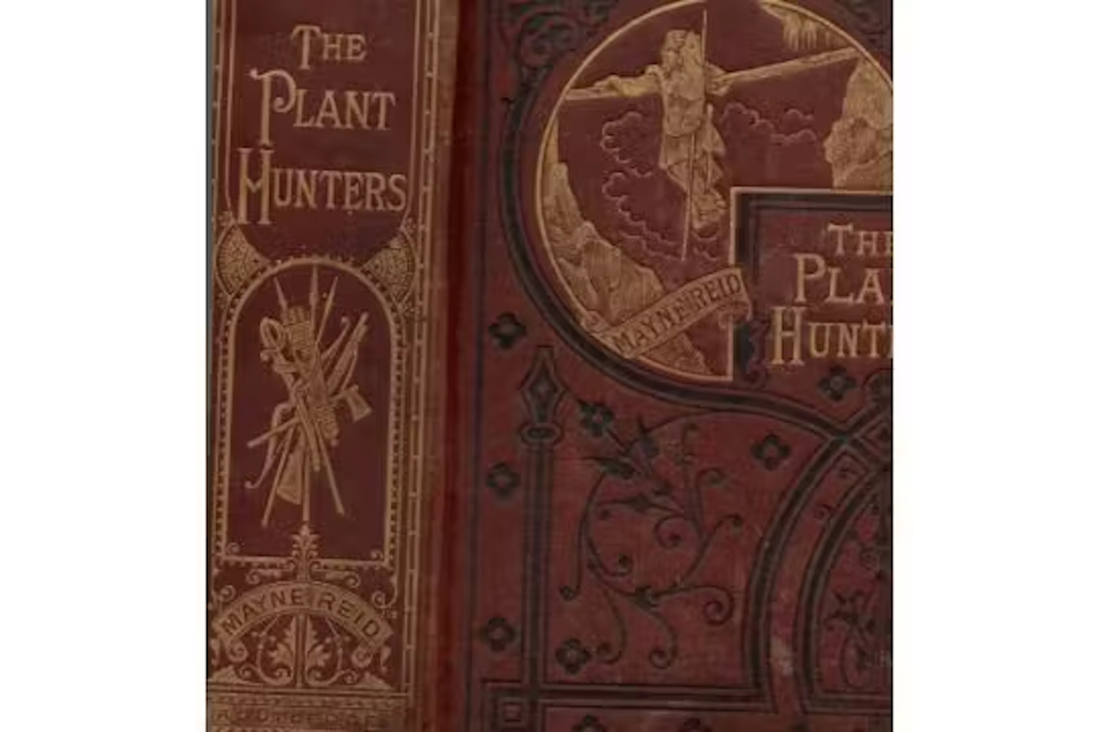 The Plant Hunters; Adventures Among the Himalya Mountains, by Captain