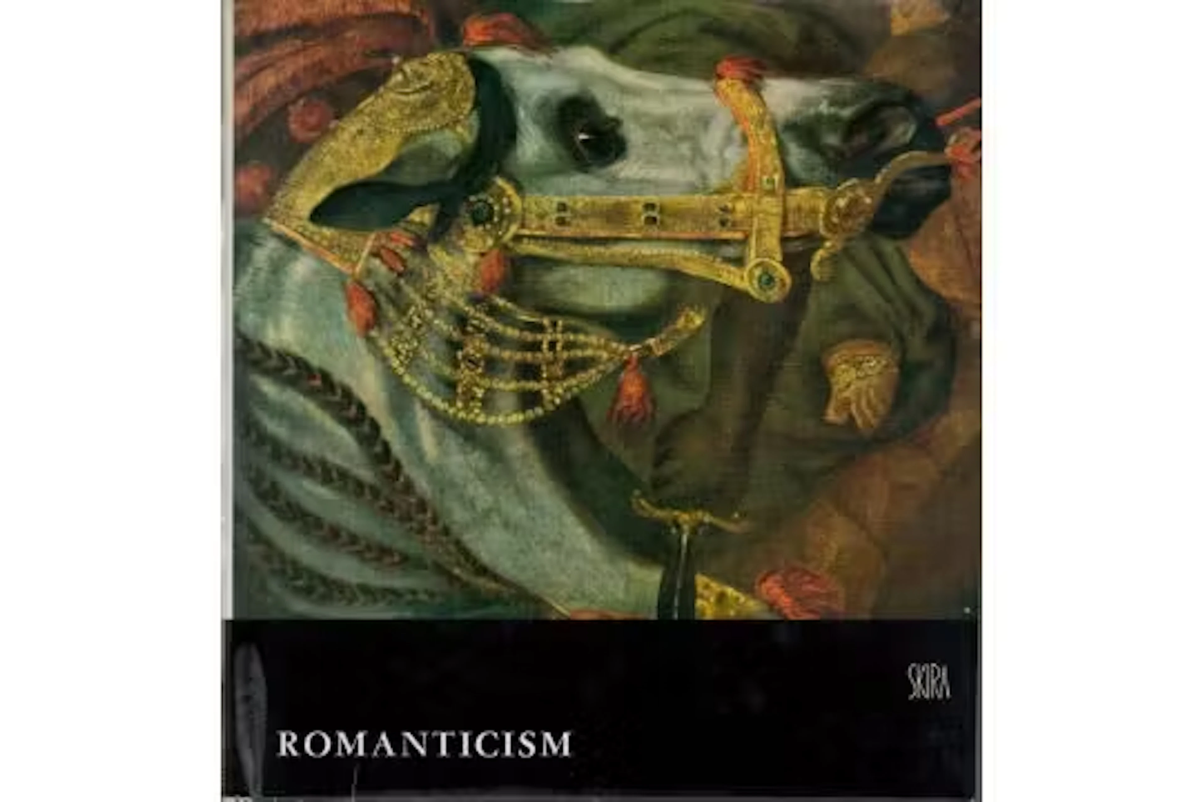 Romanticism The Taste of our Time hardback book by Pierre Courthion.