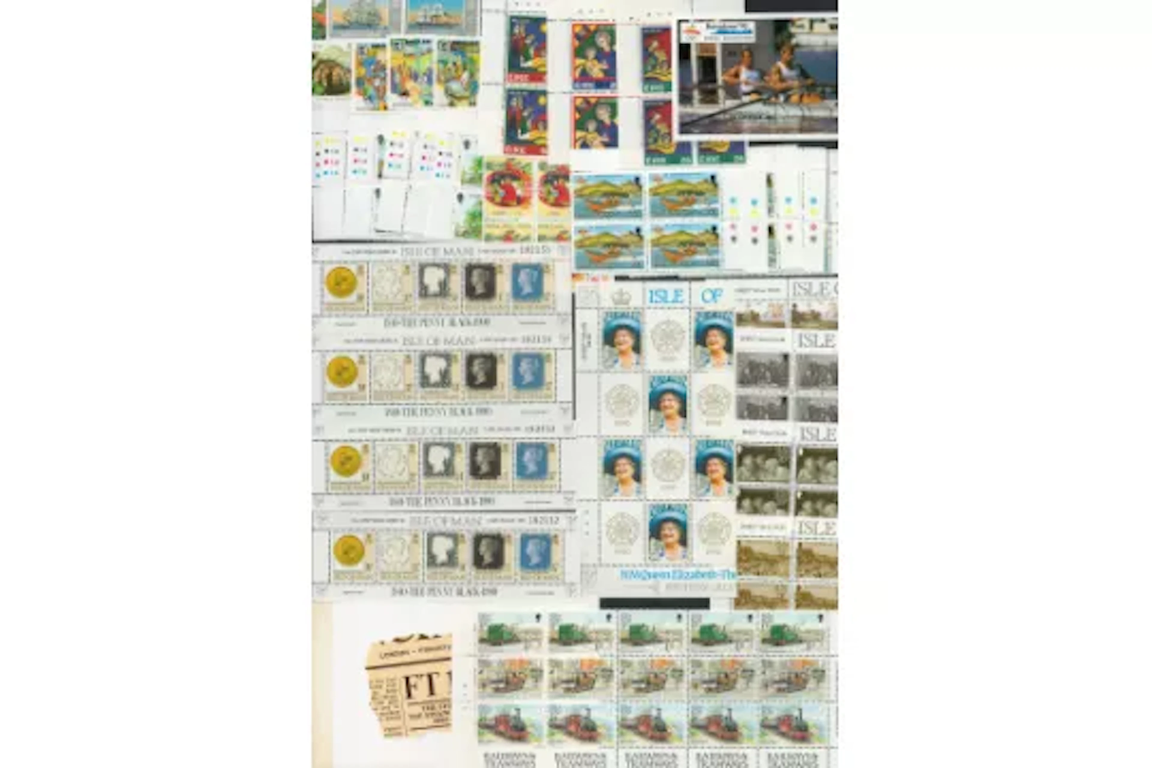 Jersey, Isle of Man, Great Britain & Ireland Mint Stamps Worldwide