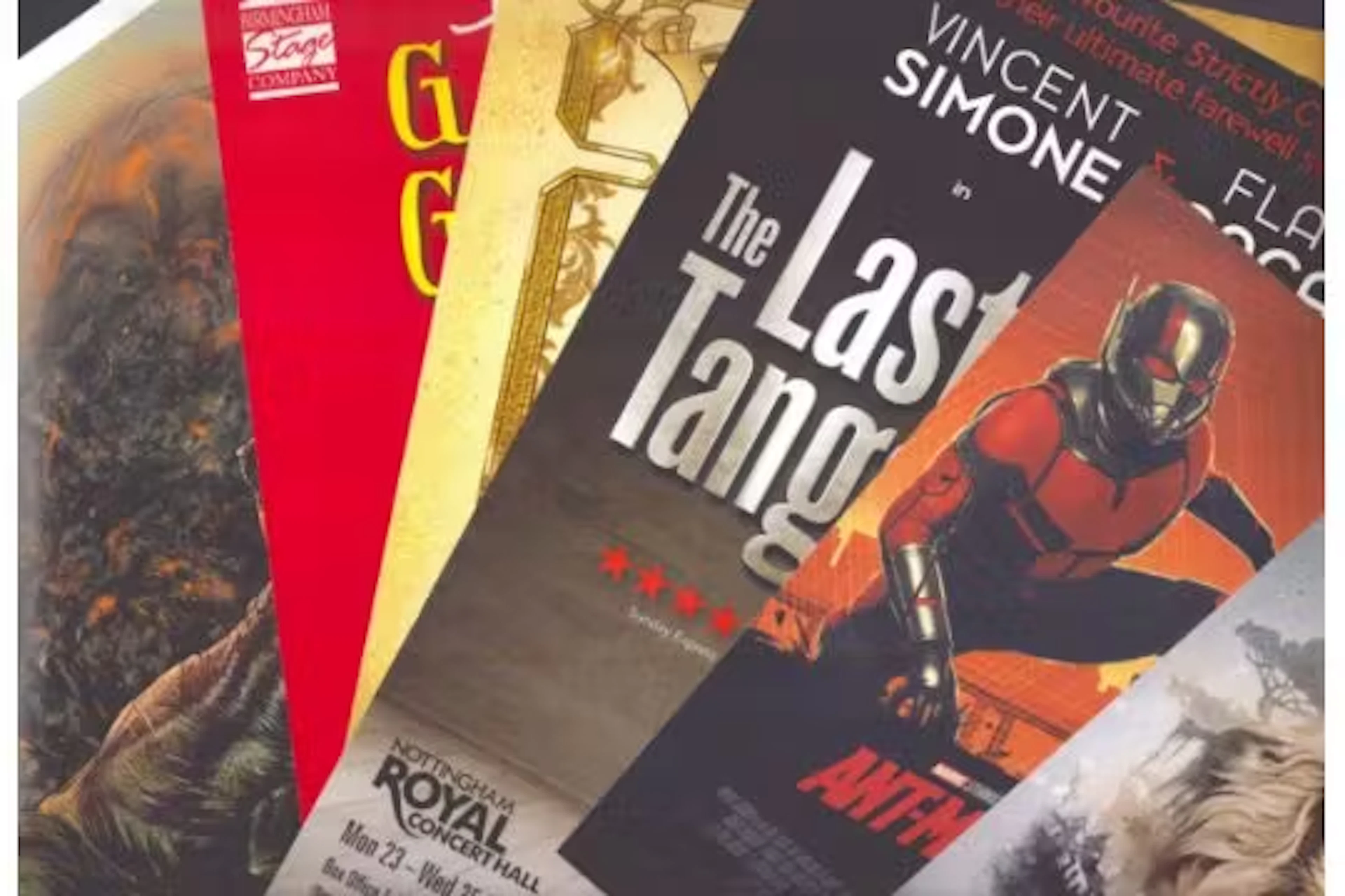 Entertainment Poster Collection. Ant-Man and the Wasp, The Last Tango