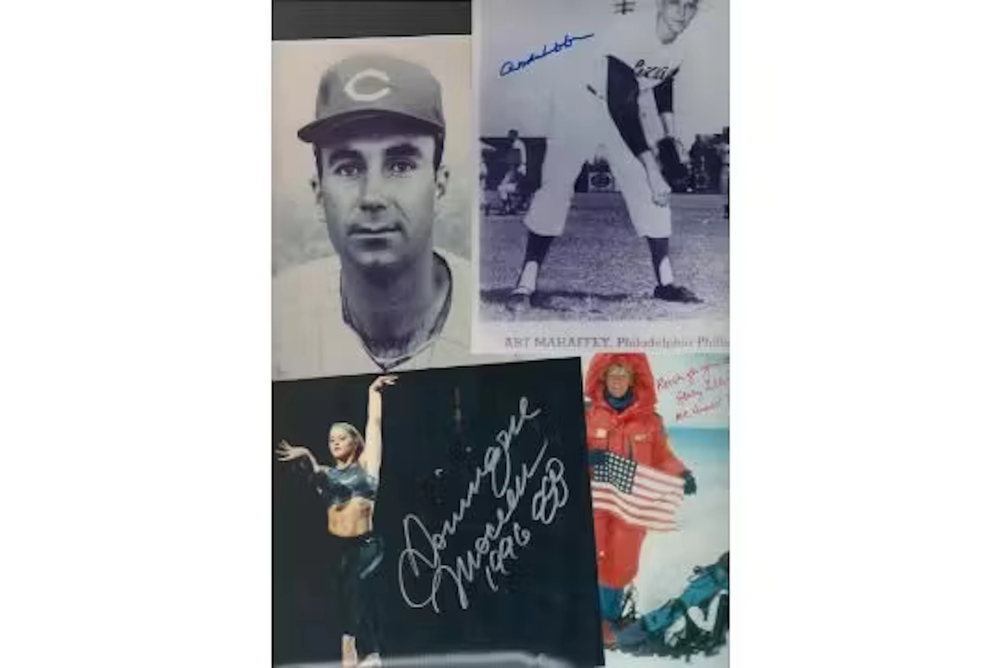 Sport collection of 10x8 inch signed photos Archie Moore, Art Mahaffey