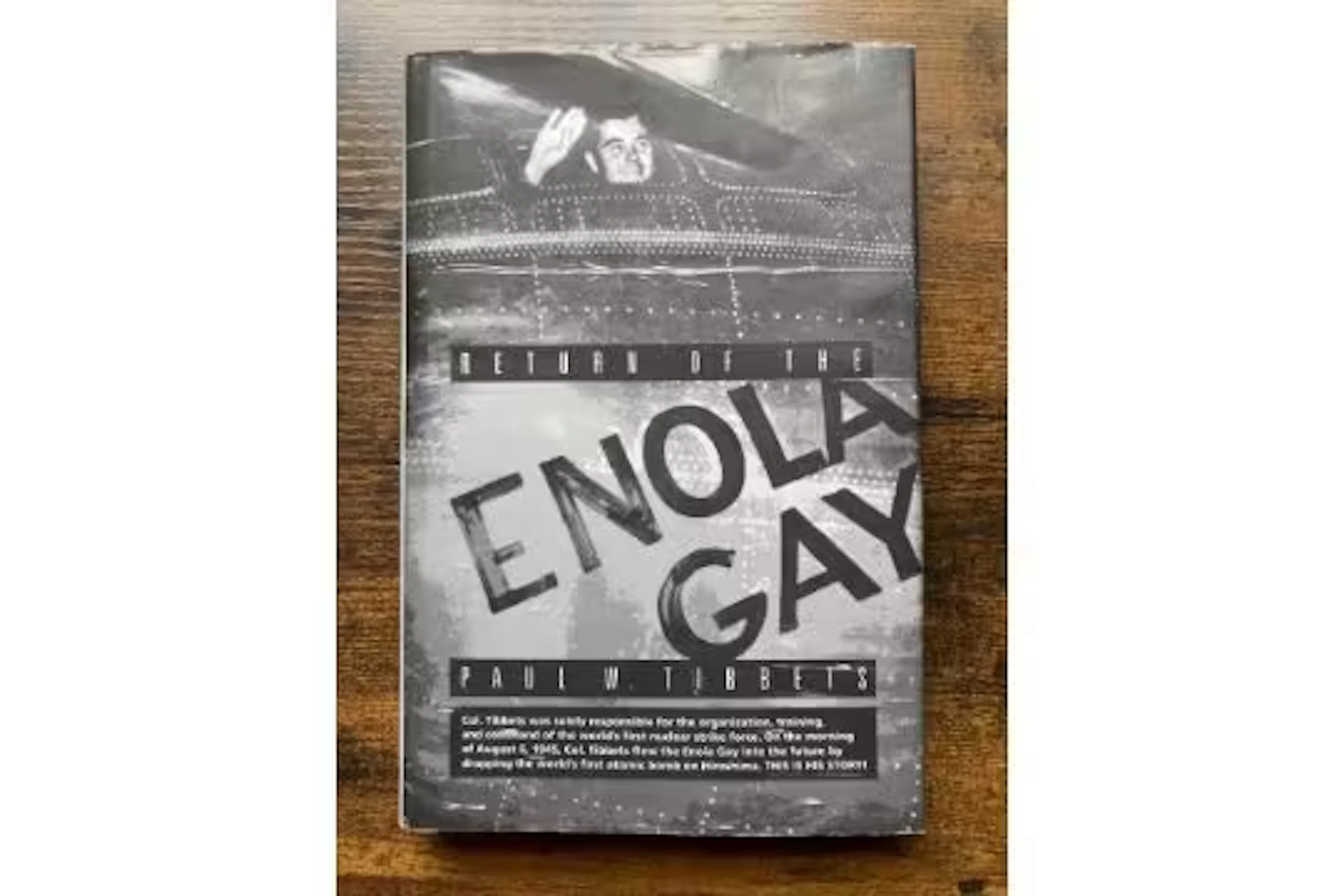 Paul W Tibbets multiple signed Return of the Enola Gay Book HC DJ