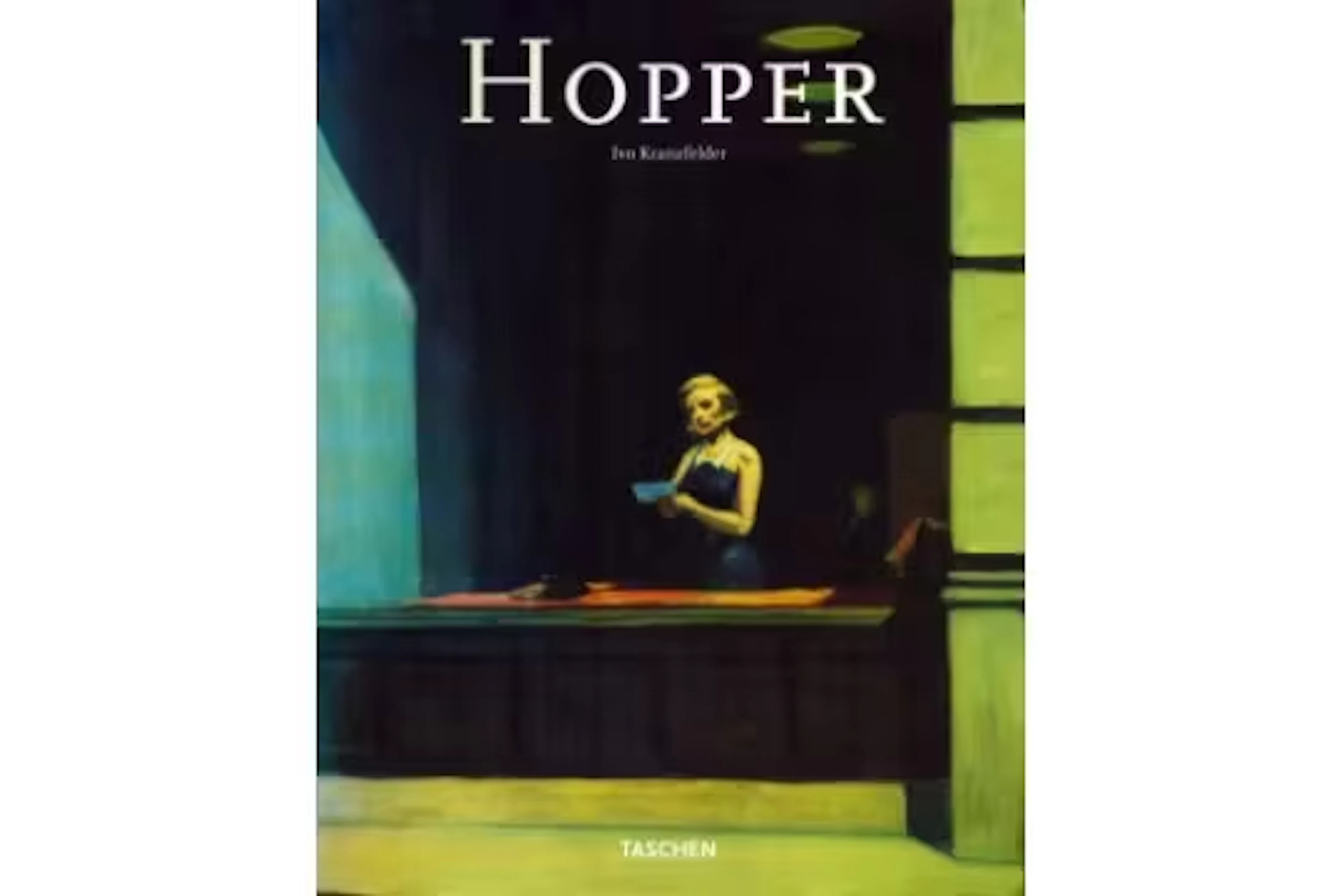 Hopper by Ivo Kranzfelder softback book. We combine shipping on all