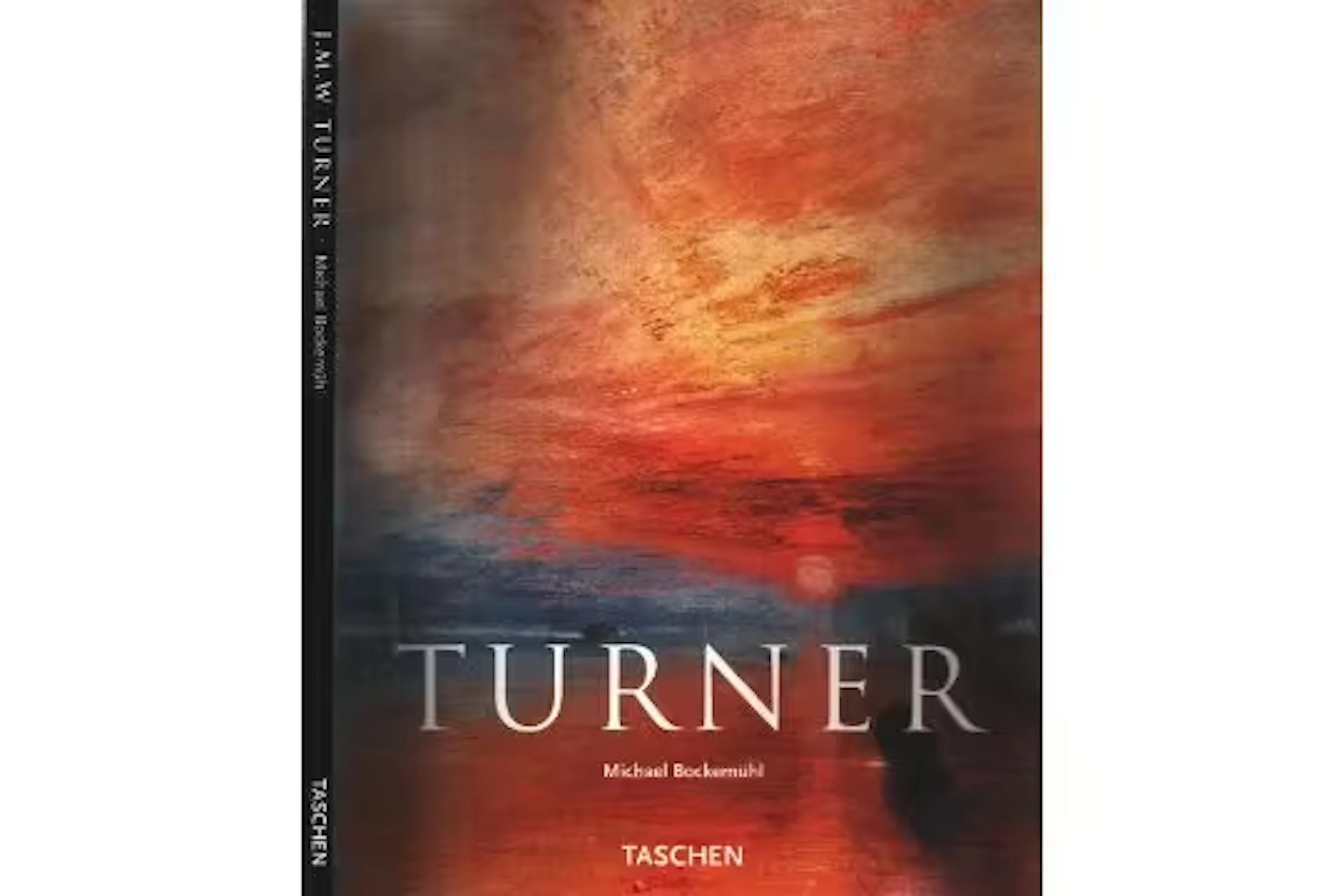 J.M.W. Turner 1775-1851 The World of Light & Colour by Michael Bockemühl