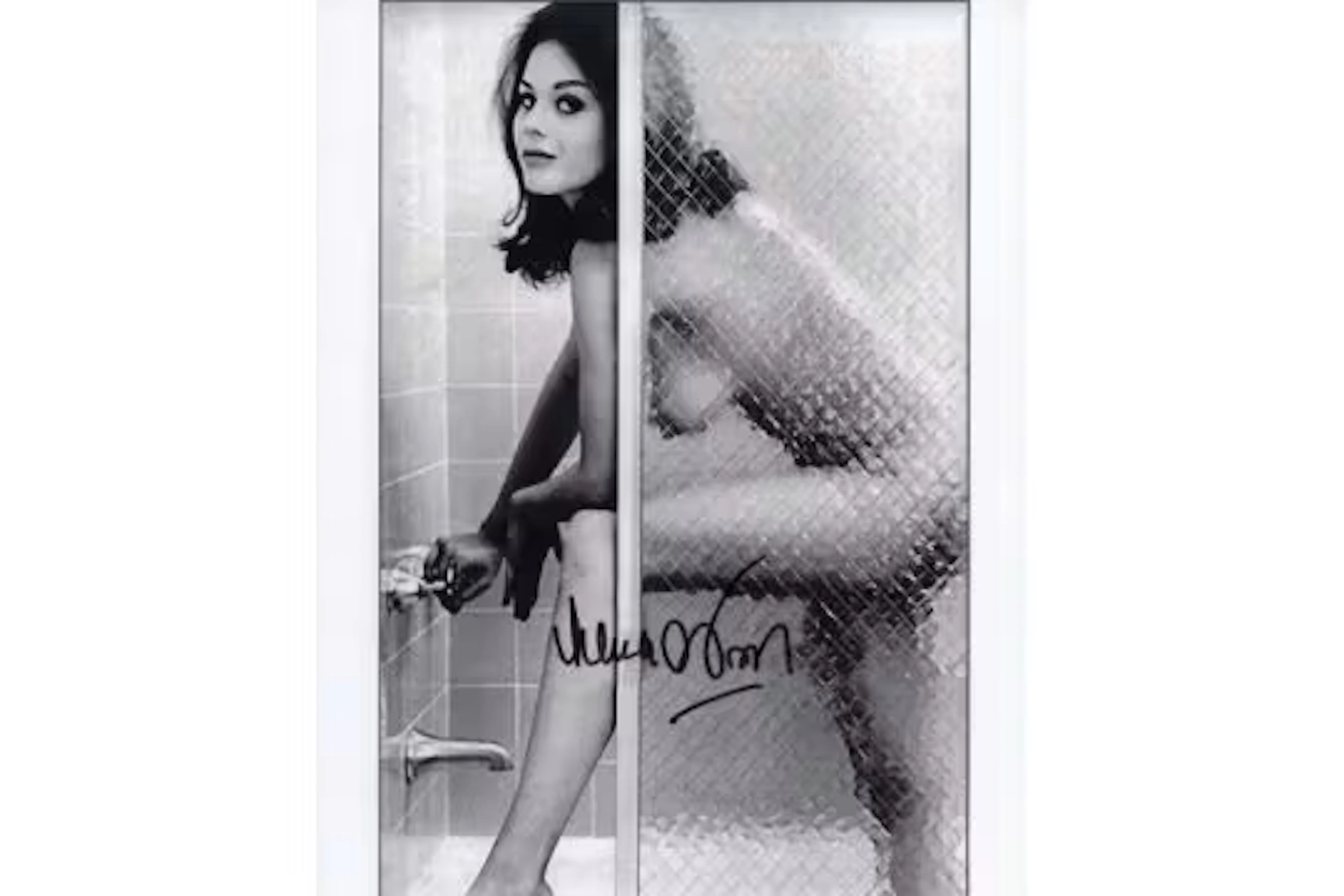 007 James Bond girl Lana Wood, stunning Playboy photoshoot B&W 8x10