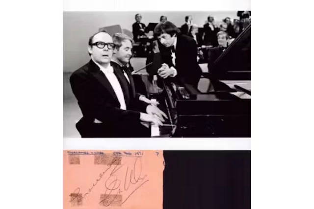 Morecambe and Wise, described as the best-loved, comic double-act