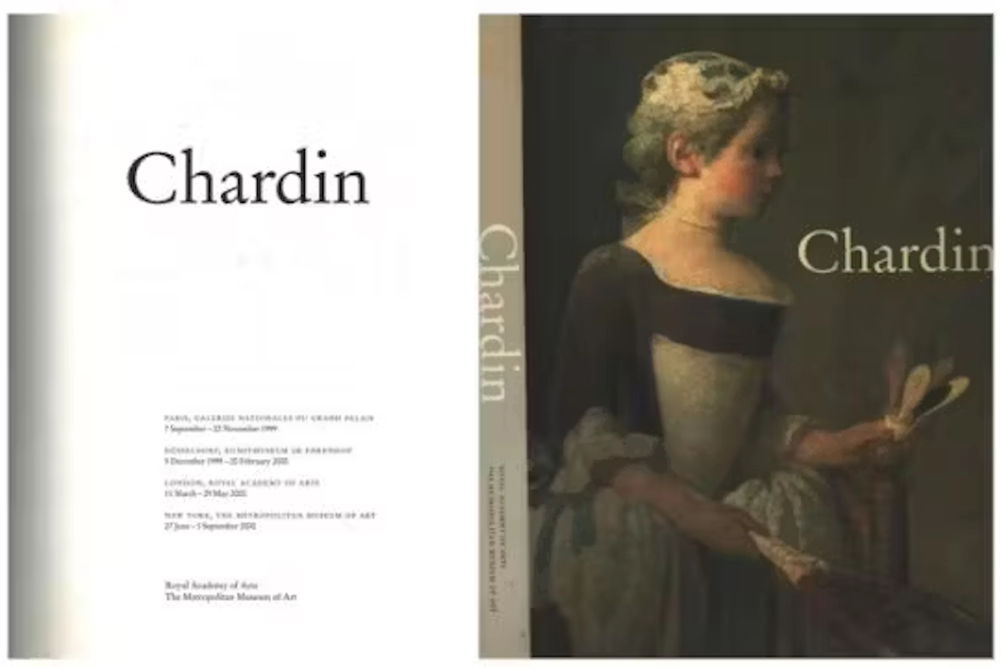 Chardin Paperback Book, Authors: Jean Baptiste Simeon Chardin; Pierre