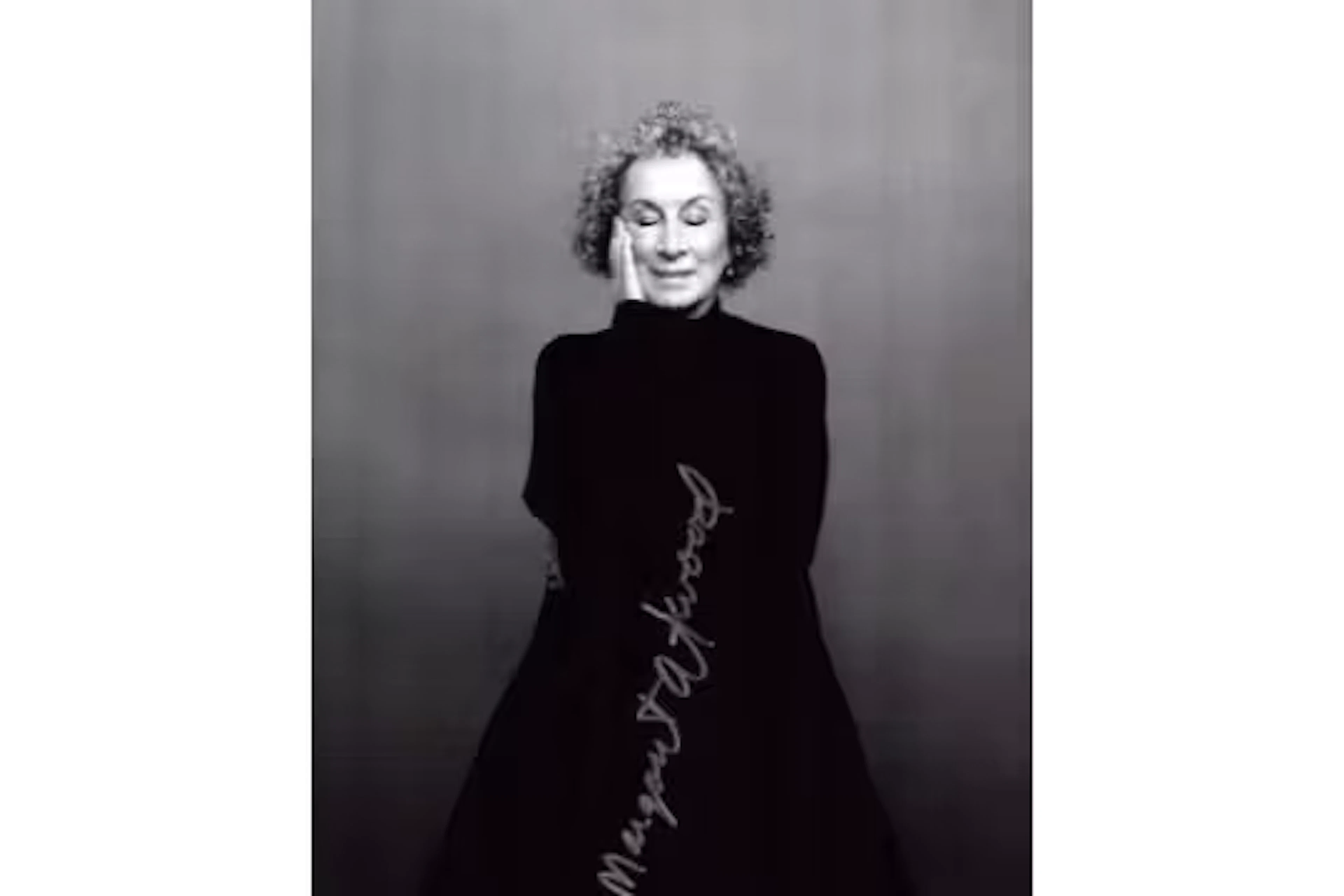 Margaret Atwood signed 11x8 inch photo. A very popular novelist who