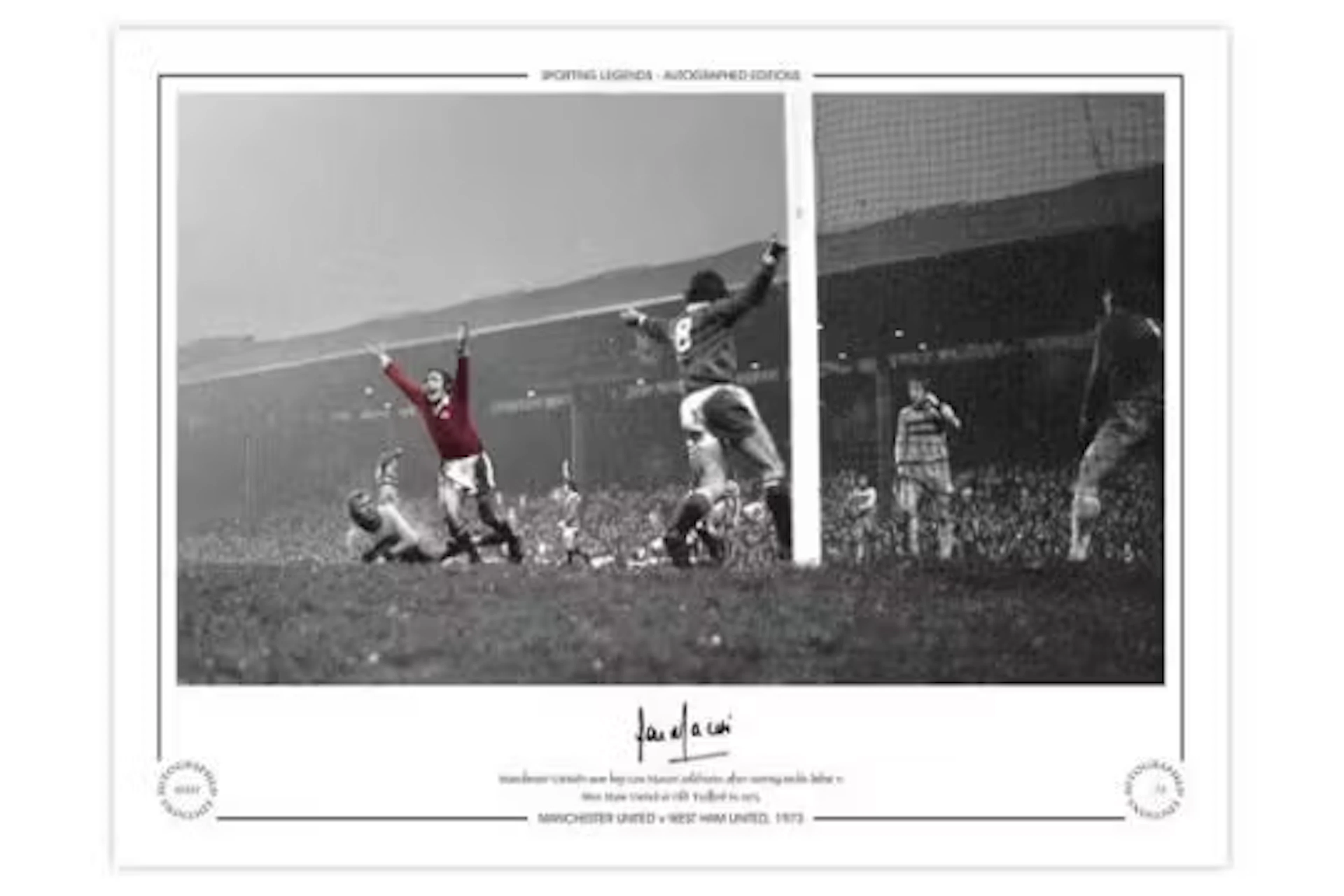 Autographed LOU MACARI 1973 Limited-Edition : A superbly produced