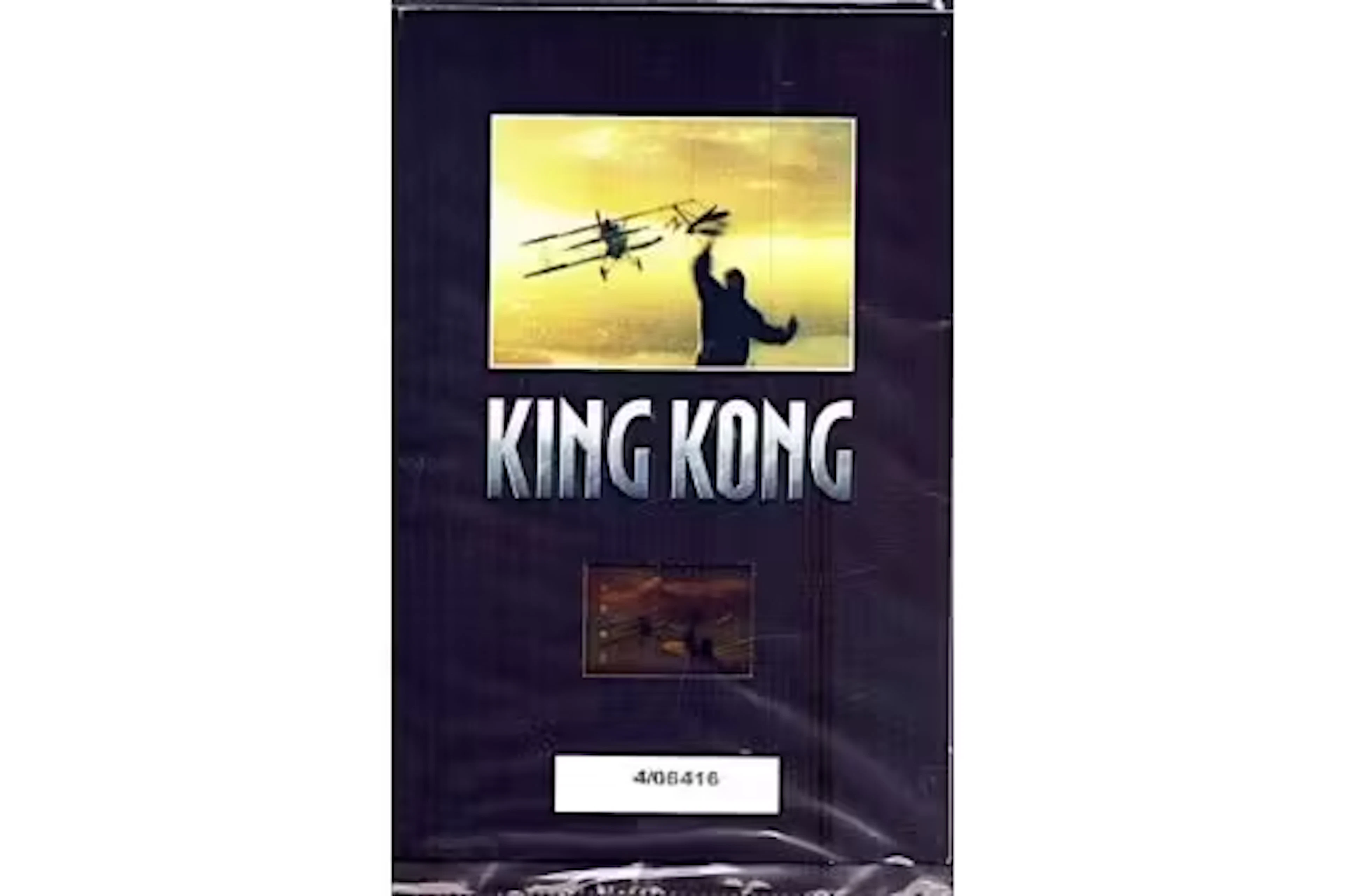 King Kong film cell. Good condition. All autographs come with a Certificate