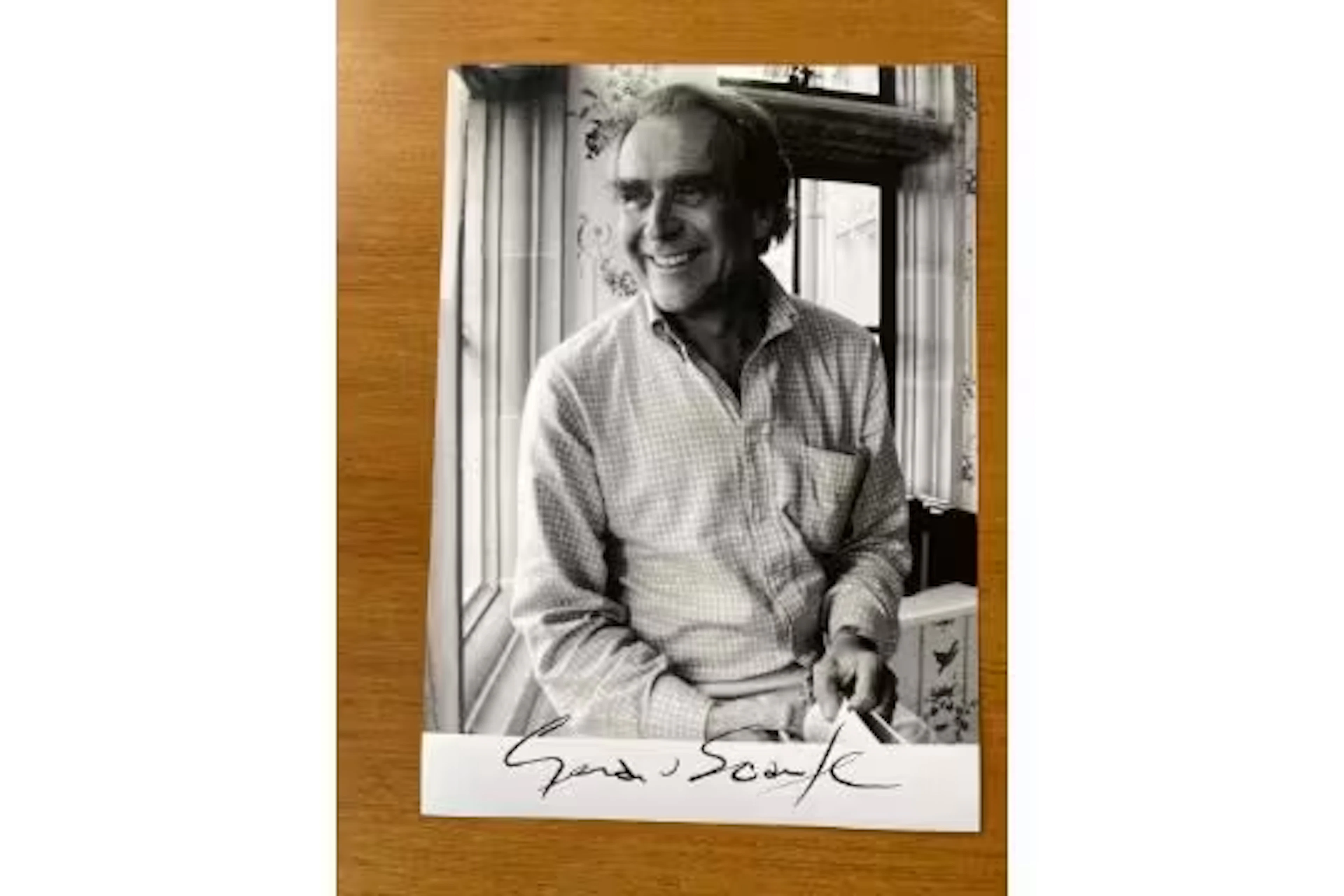 Gerald Scarfe Brilliant Satirical Cartoonist The Sunday Times Signed