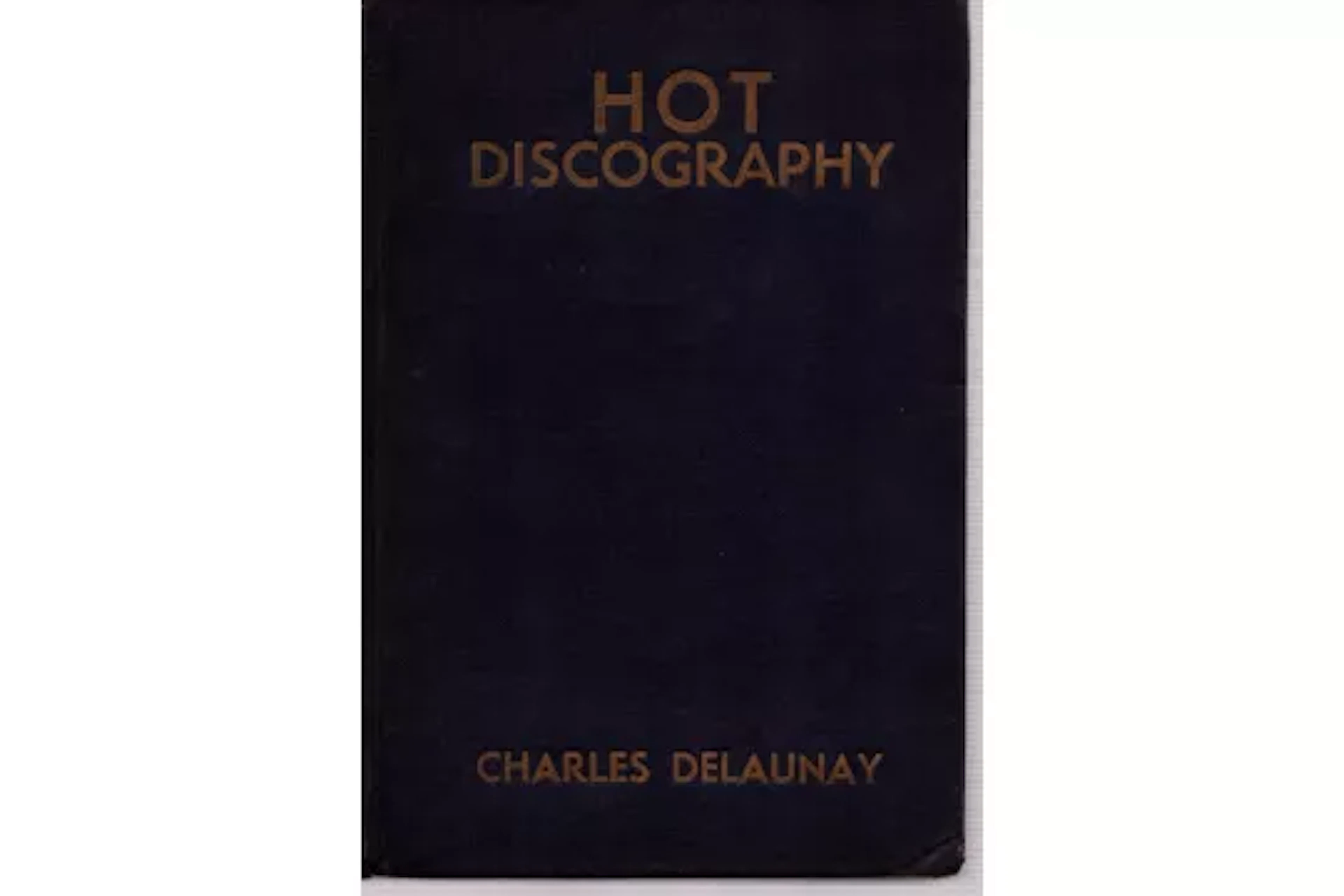 Hot Discography by Charles Delaunay 1940.