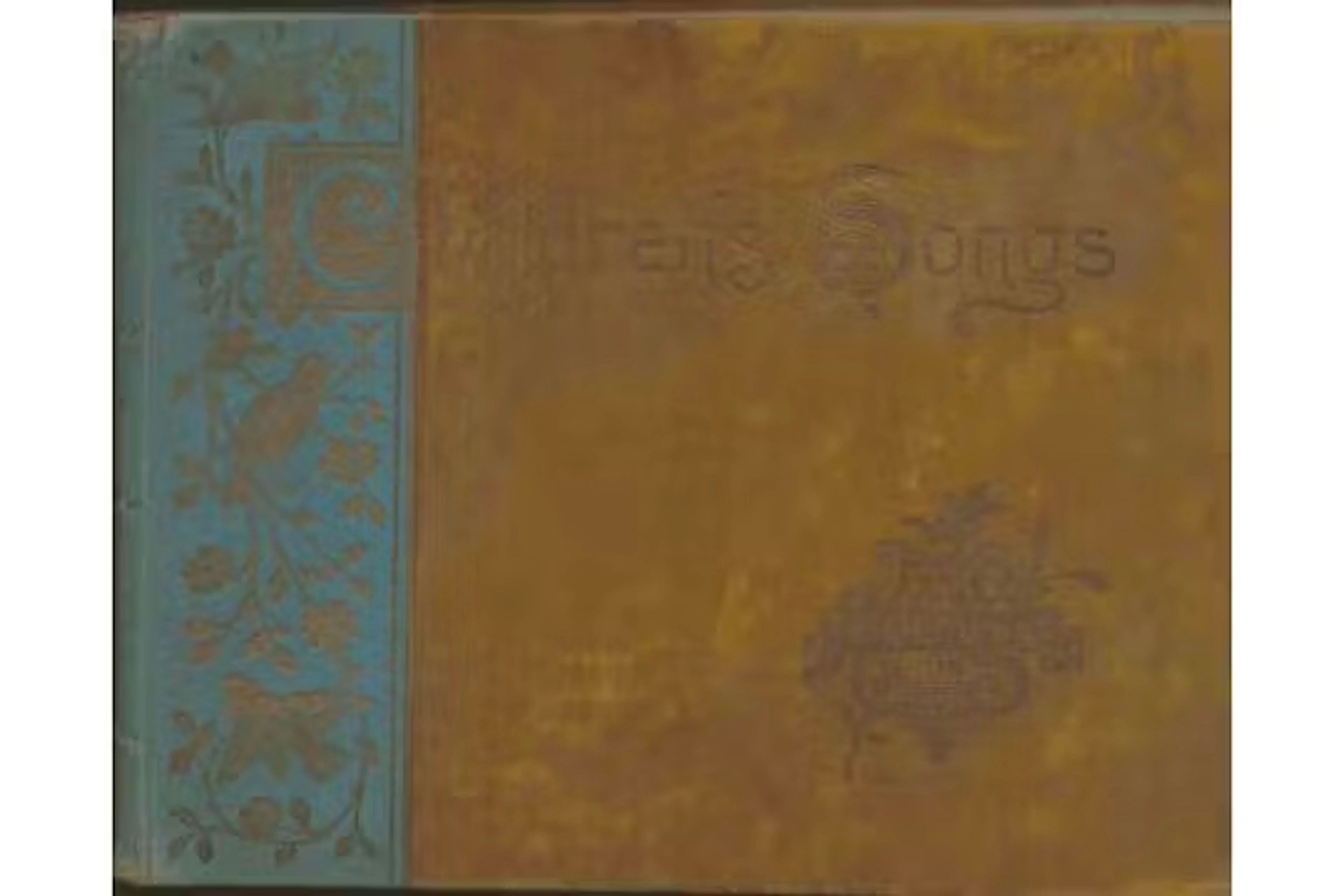 Children's Songs with Pictures and Music, published by Marcus Ward.