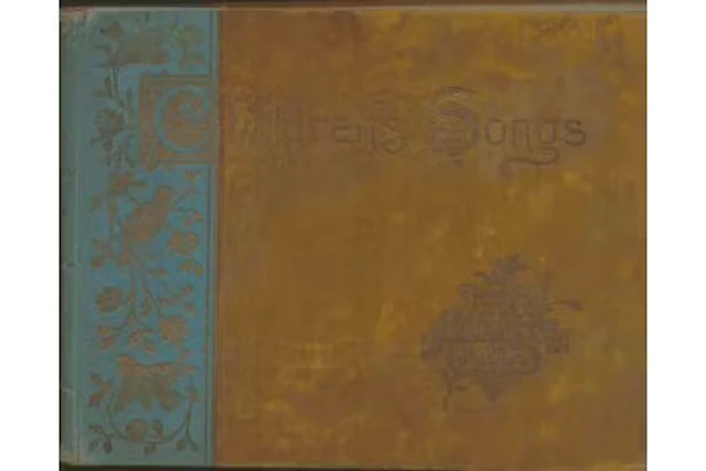 Children's Songs with Pictures and Music, published by Marcus Ward.