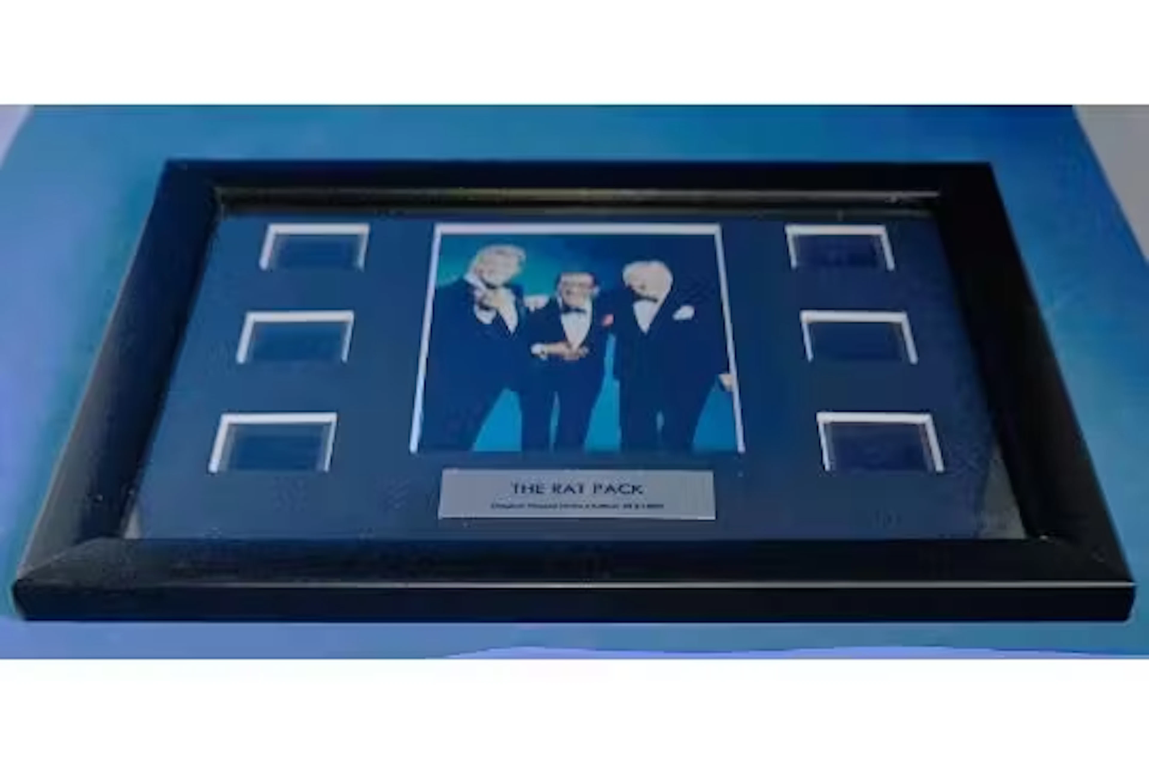The Rat Pack Original Film Cell Limited Edition no.453:1000. Mounted