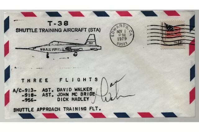 Astronaut Janice Voss signed UTC Freedom Star Space Shuttle Mission