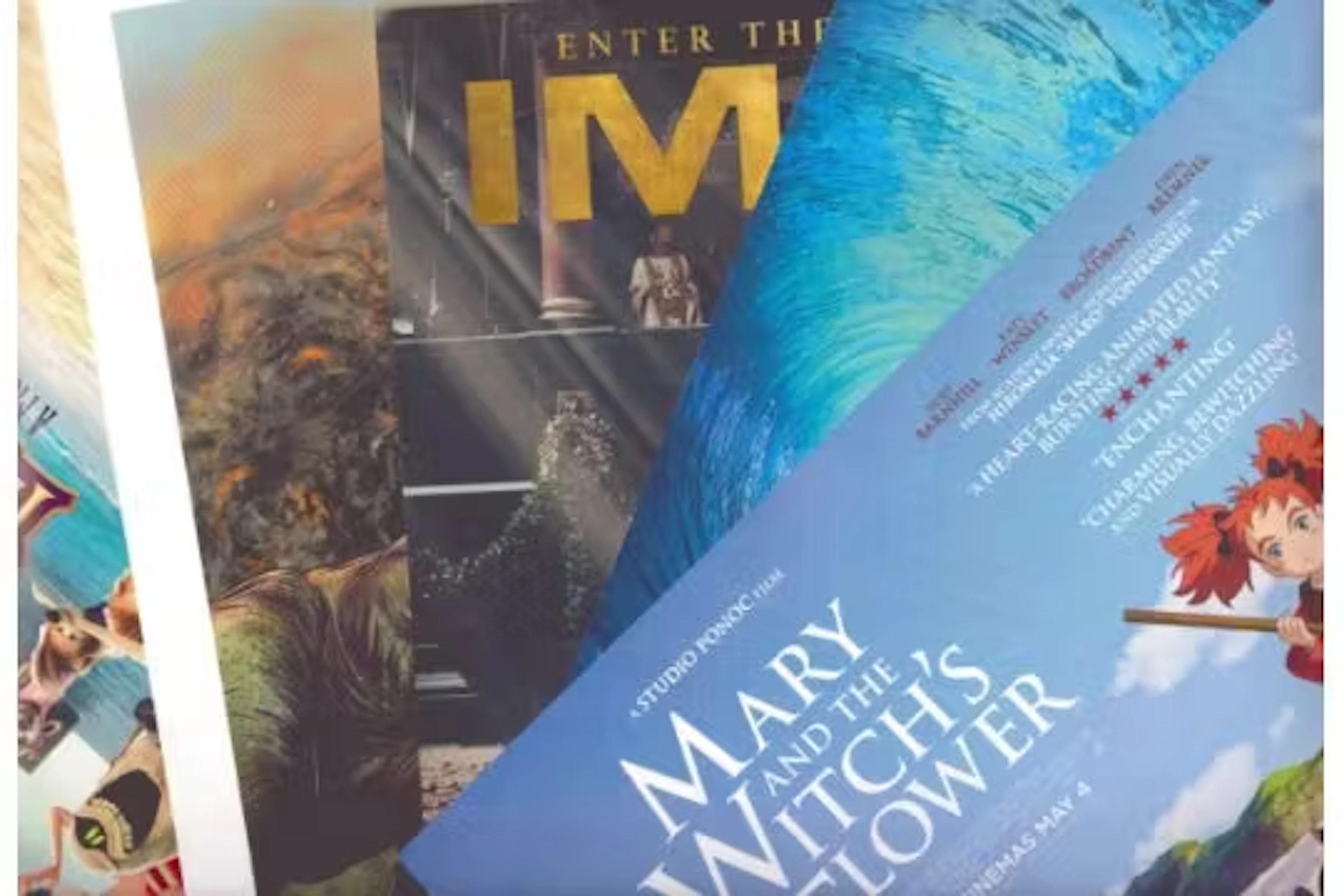Entertainment Poster Collection. Jurassic World Fallen Kingdom, Gladiator