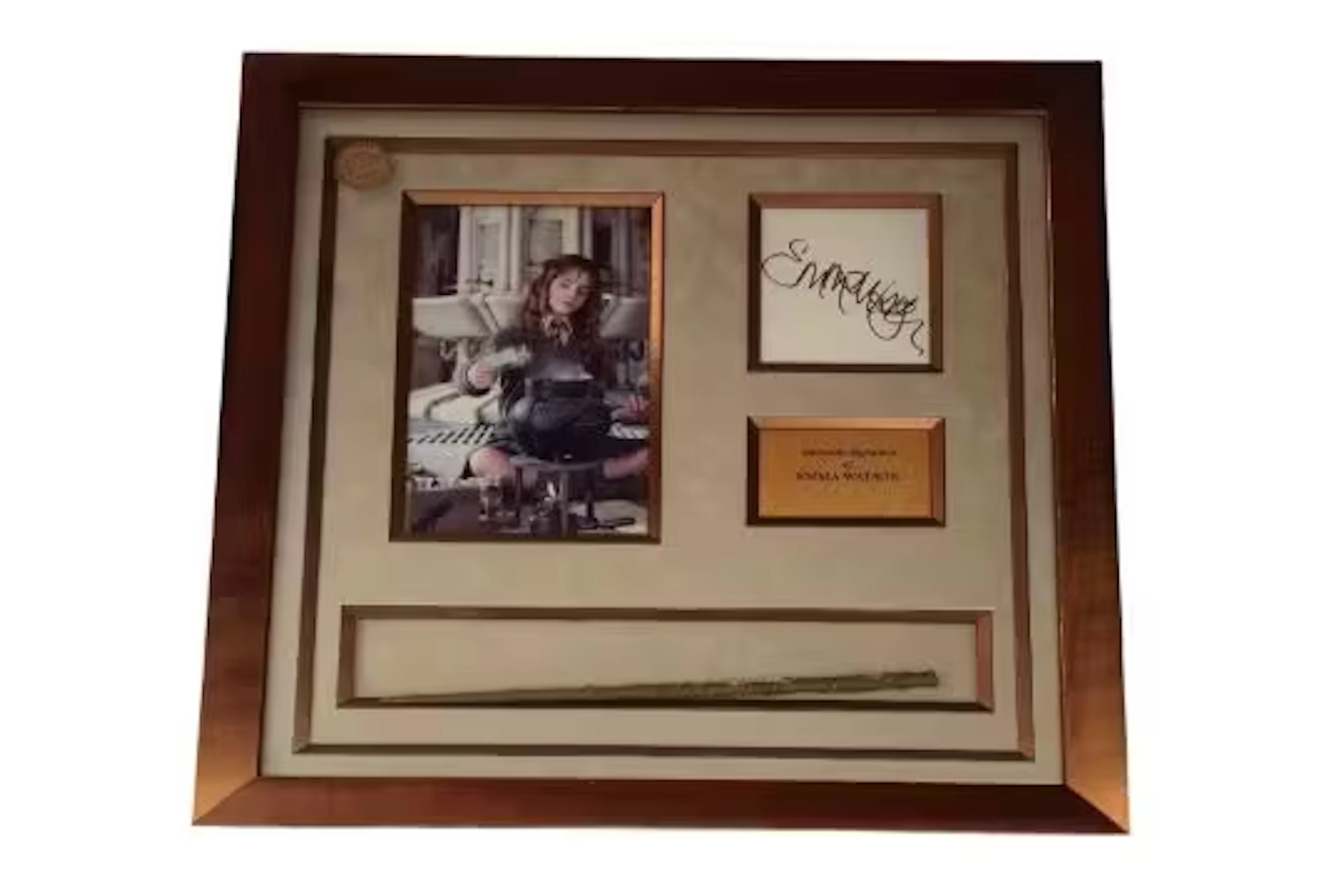 Harry Potter Emma Watson as Hermione Granger signature piece with