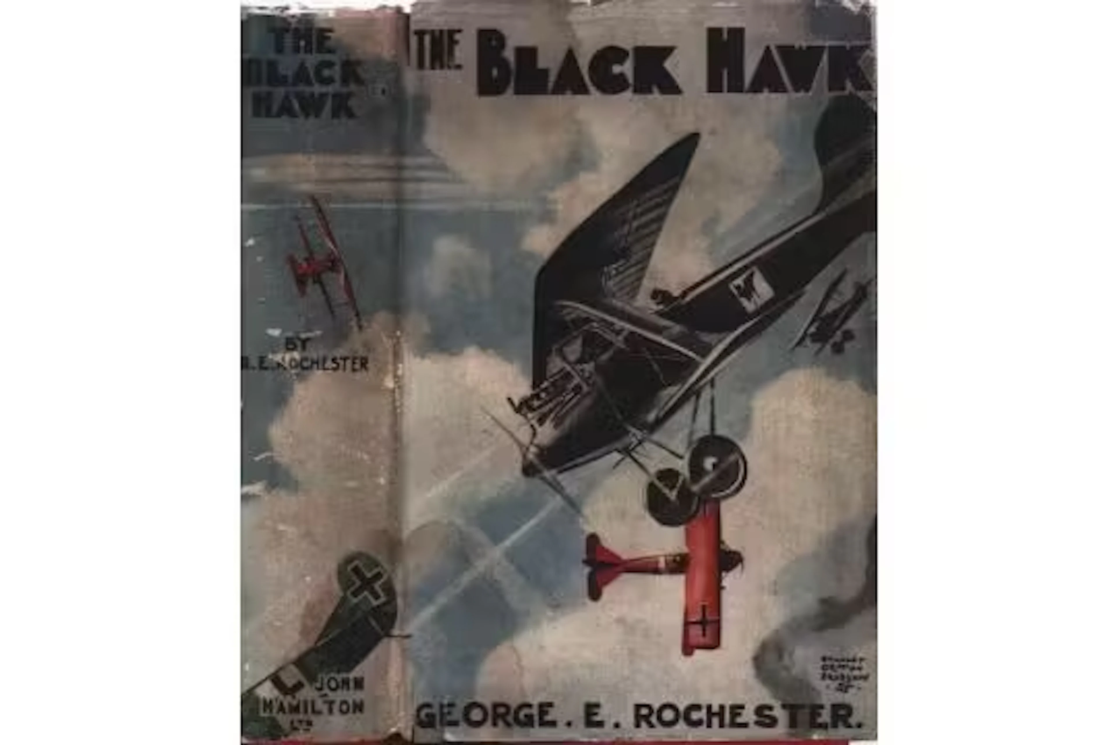 The Black Hawk, by George E Rochester. Published by John Hamilton.