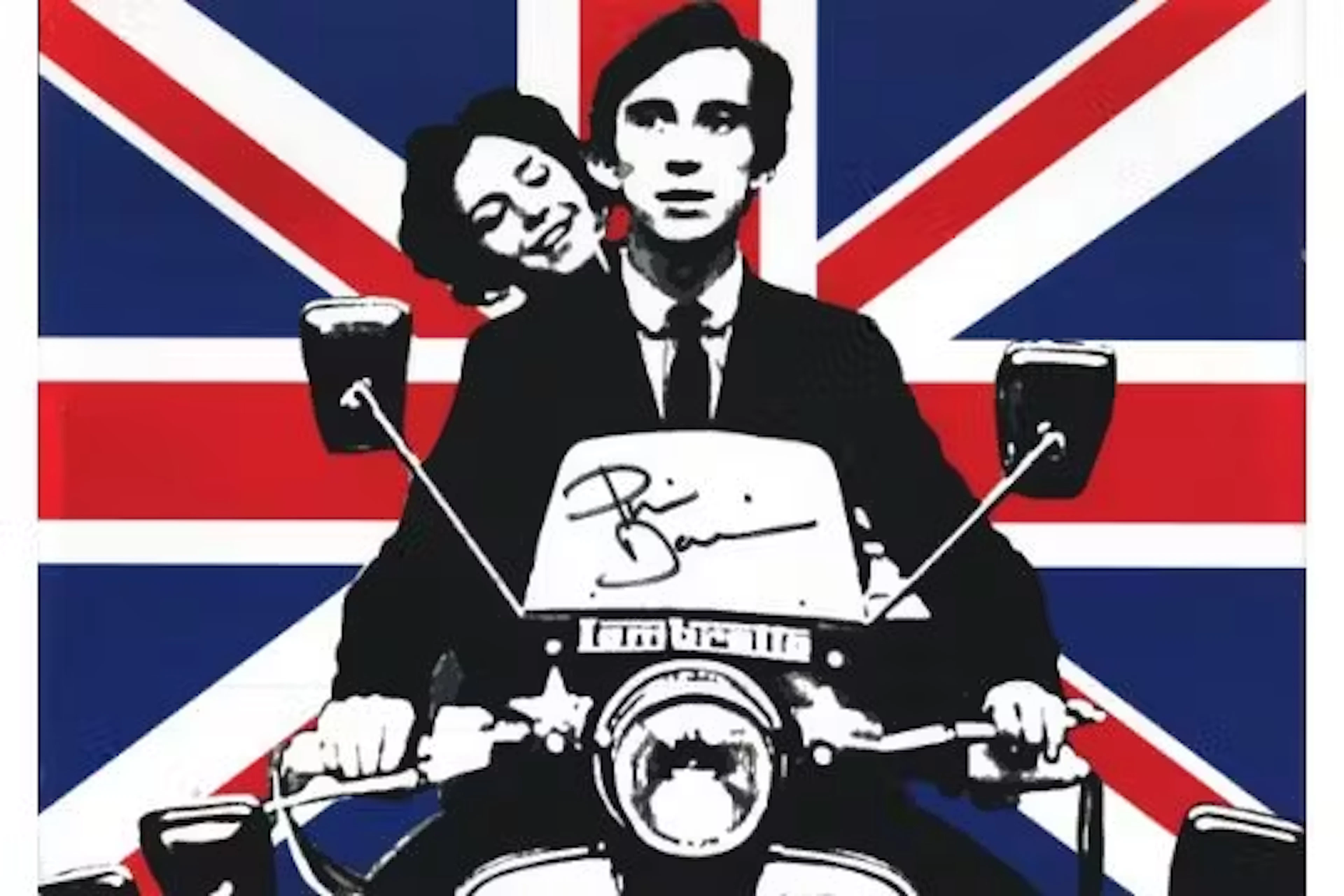 Phil Daniels signed Quadrophenia 16x12 inch colour print. Good condition.