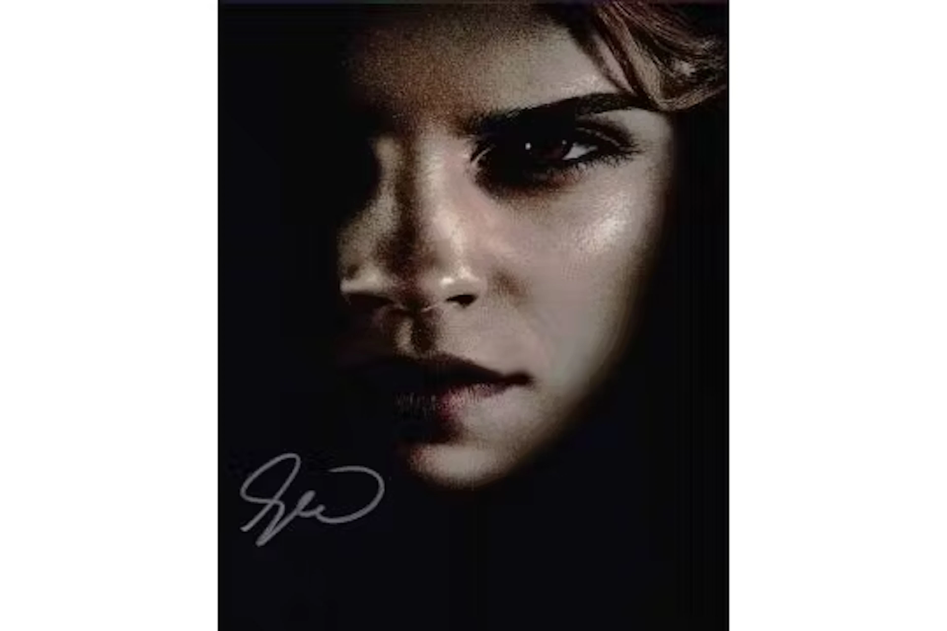 Emma Watson signed 10x8inch colour photo. Good condition. All autographs