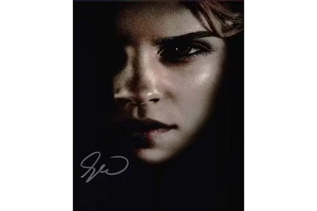 Emma Watson signed 10x8inch colour photo. Good condition. All autographs