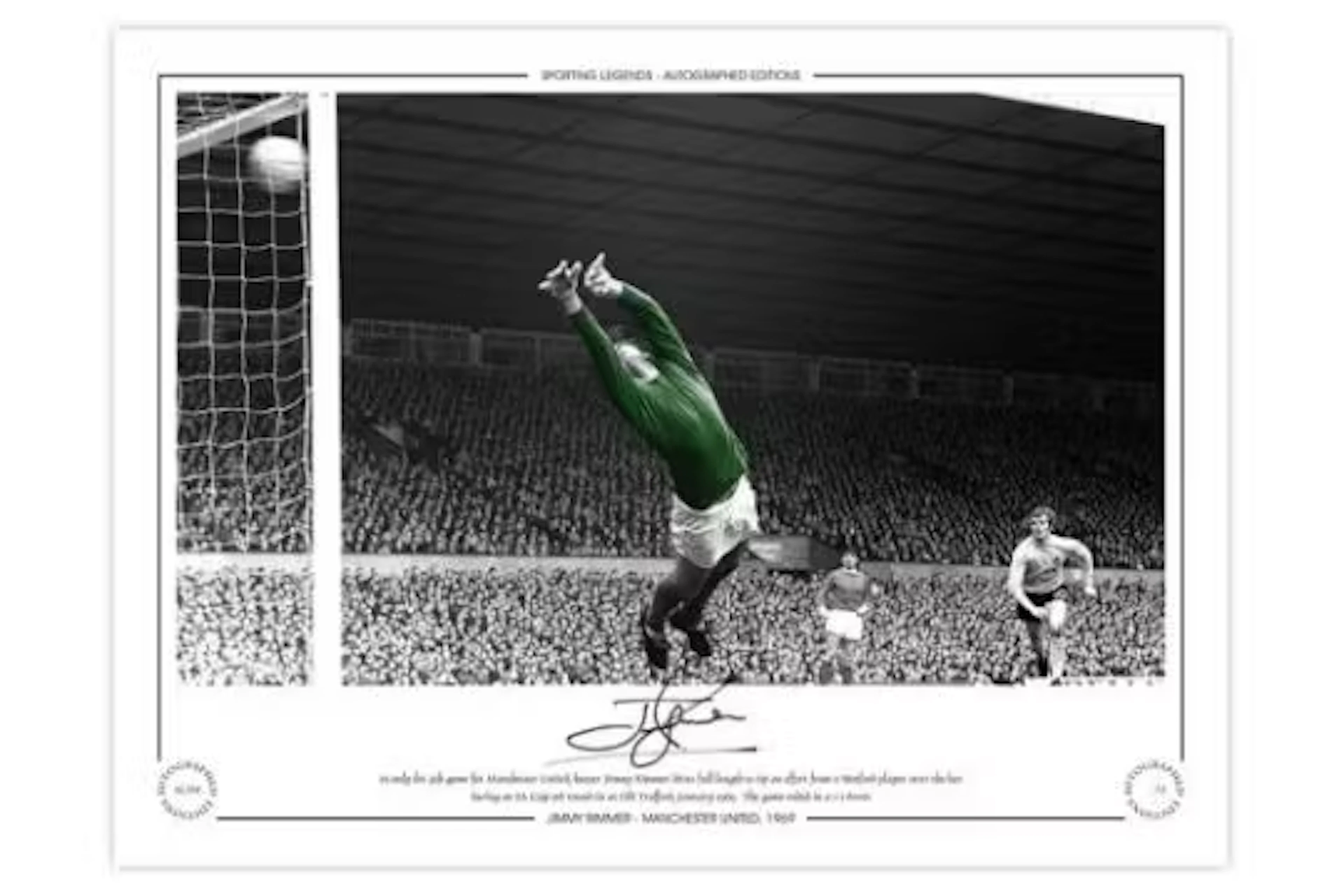 Autographed JIMMY RIMMER 1969 Limited-Edition : A superbly produced