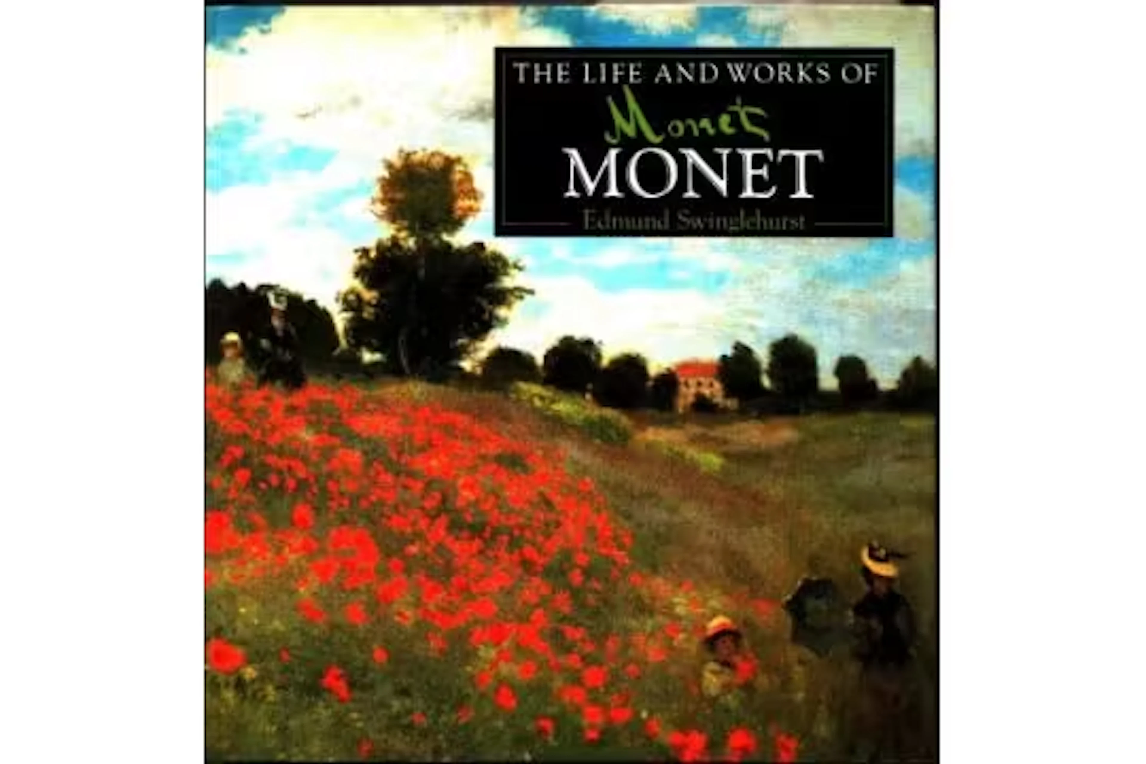 The life and works of Monet by Edmund Swinglehurst hardback book.