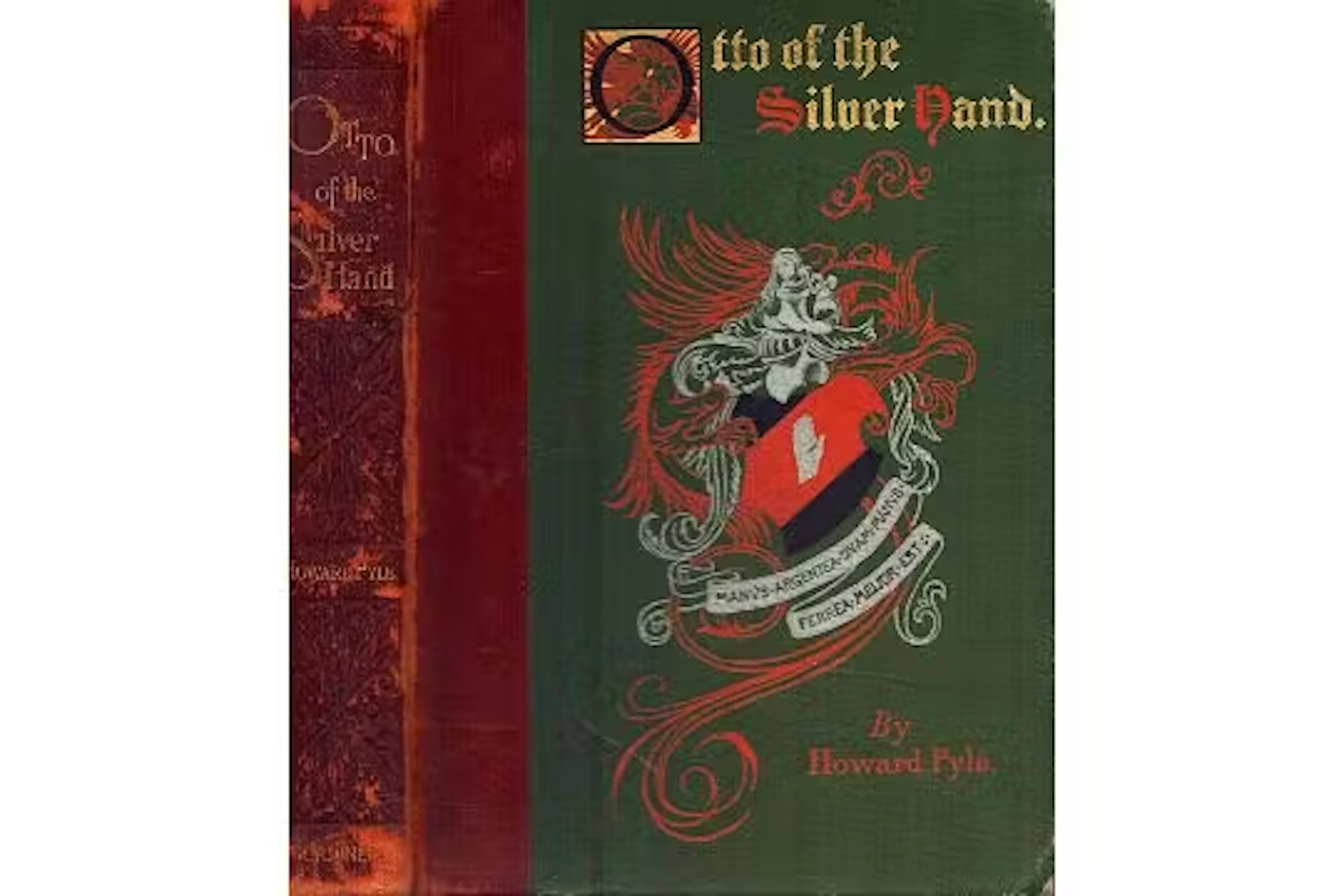 Otto of the Silver Hand, written and illustrated by Howard Pyle. Published