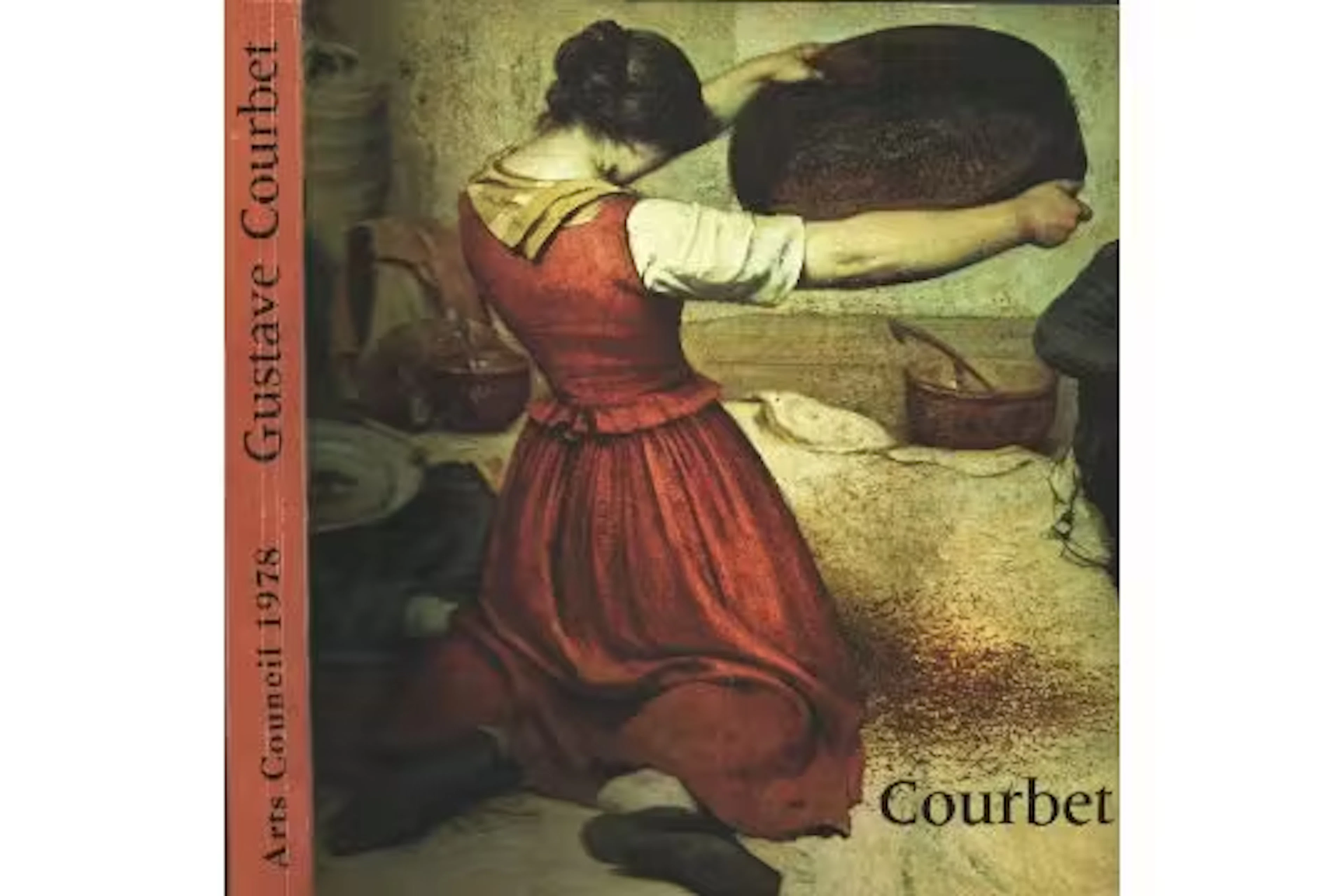 Gustave Courbet 1819-1877 Paperback Book, Author: Arts Council Of