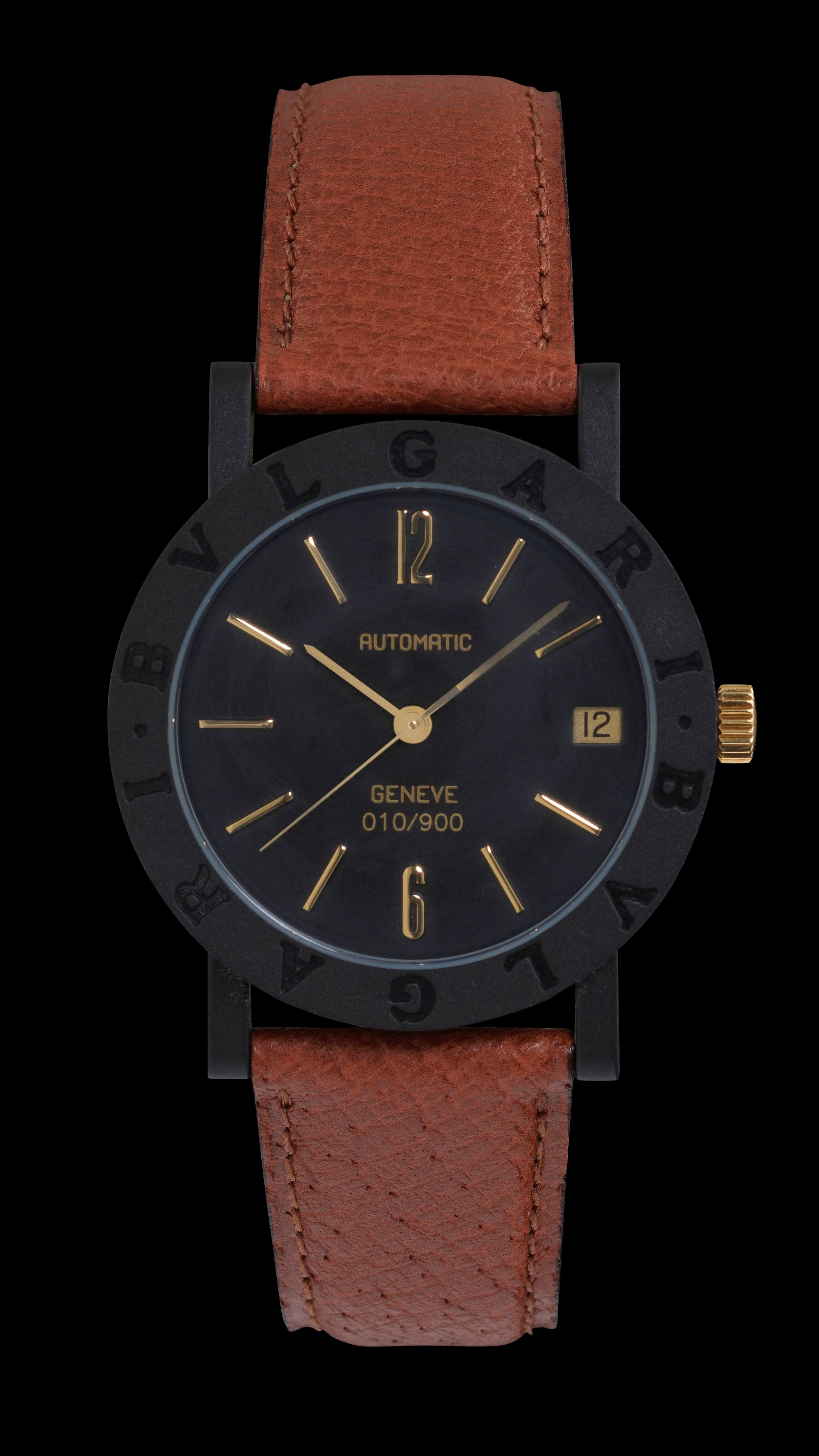 Bulgari, Bulgari Bulgari, montre ronde automatique