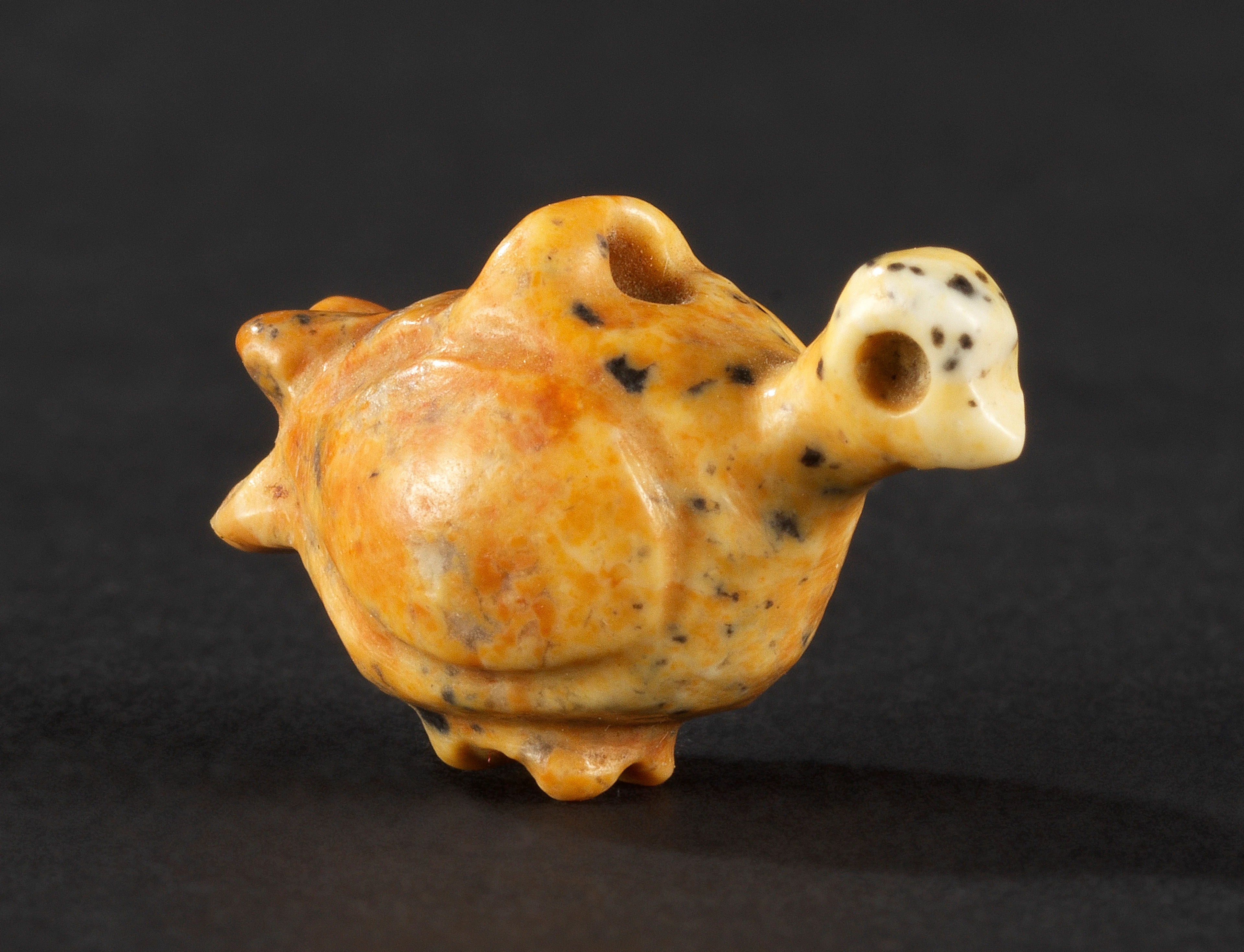 Pendentif zoomorphe, Mésopotamie, art sumérien, IIIe millénaire avant JC