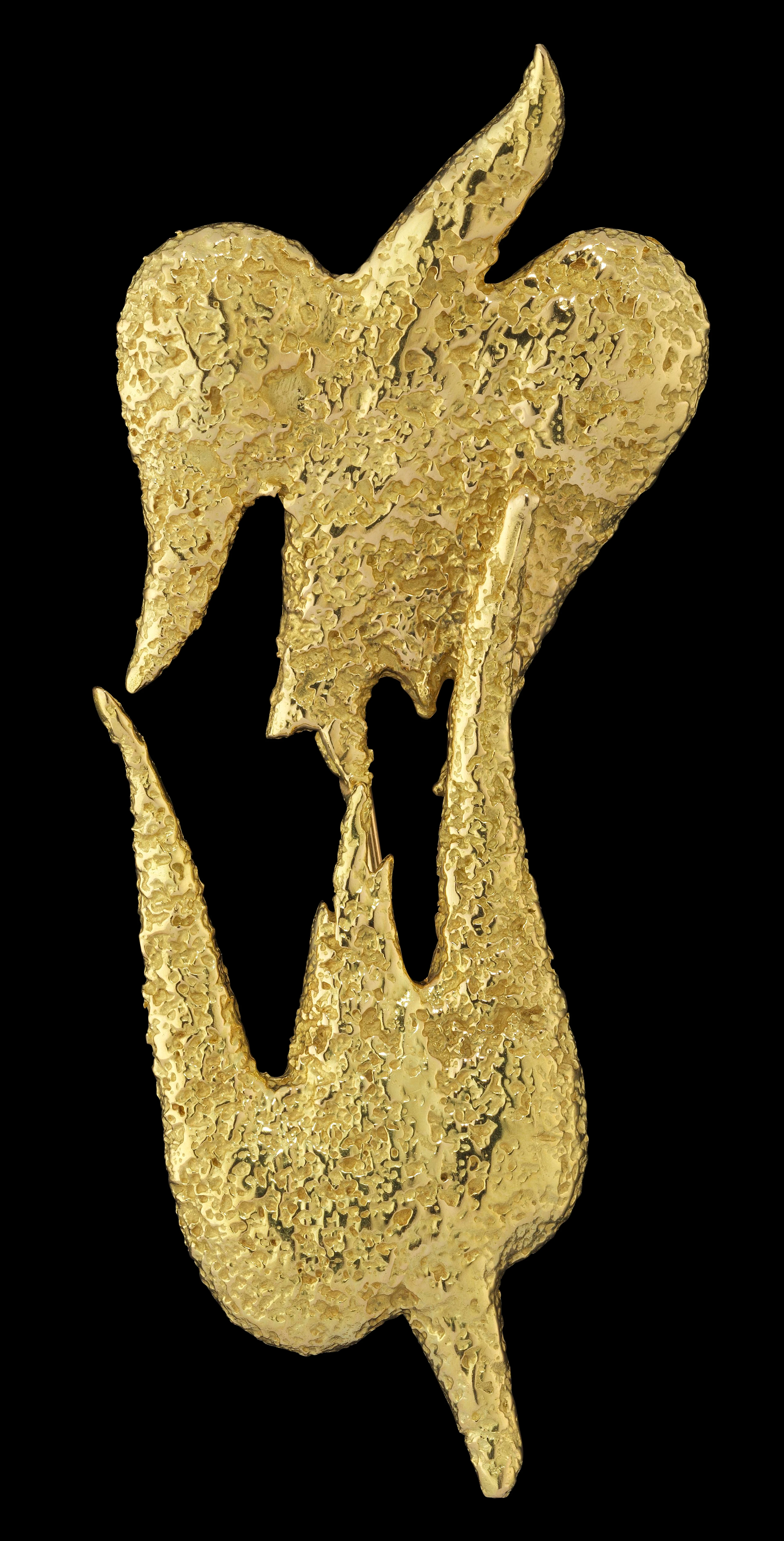 Broche "bijoux de Braque" par Heger de Lowenfeld