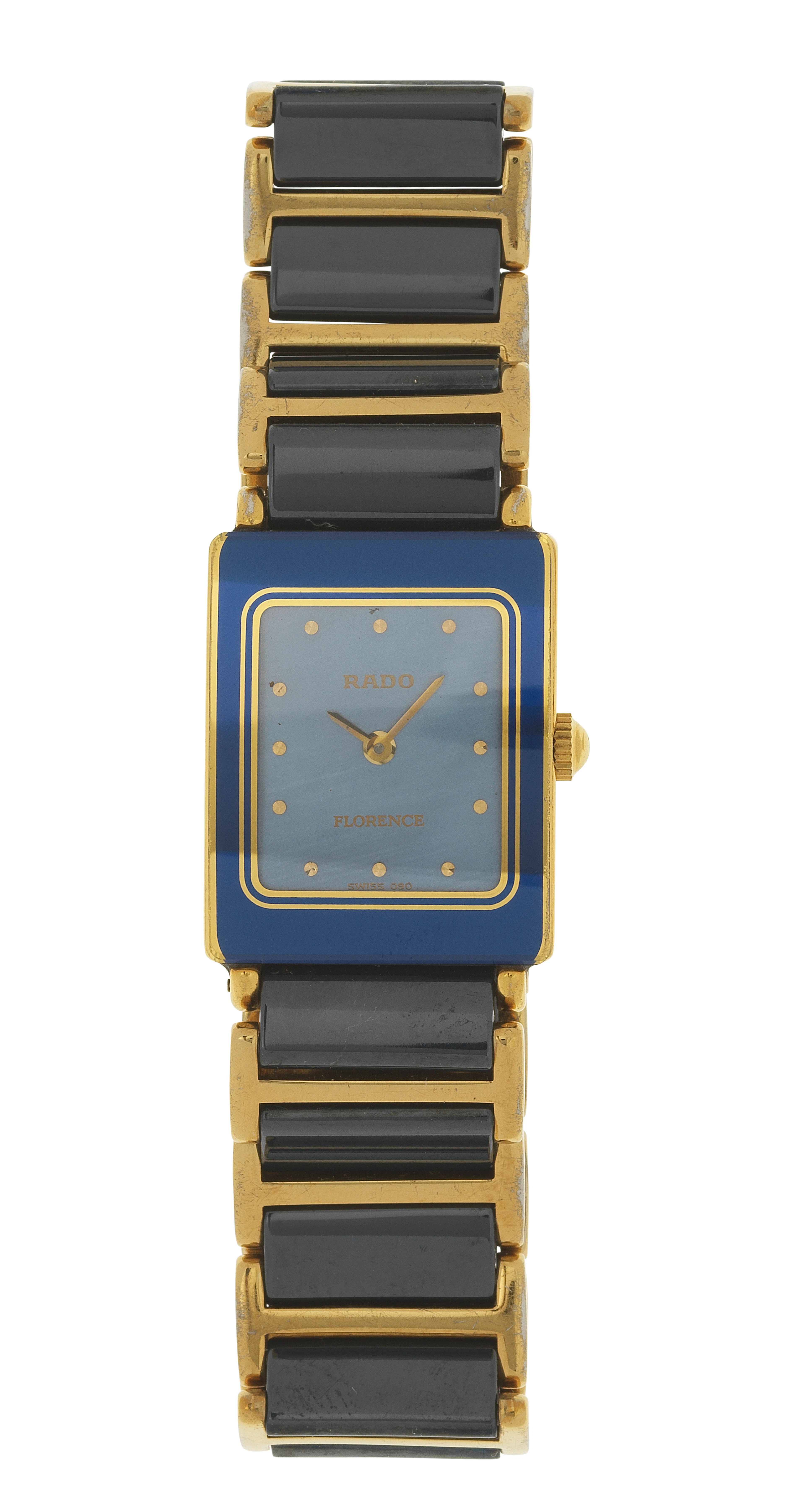 Rado, Florence, montre-bracelet carrée à quartz