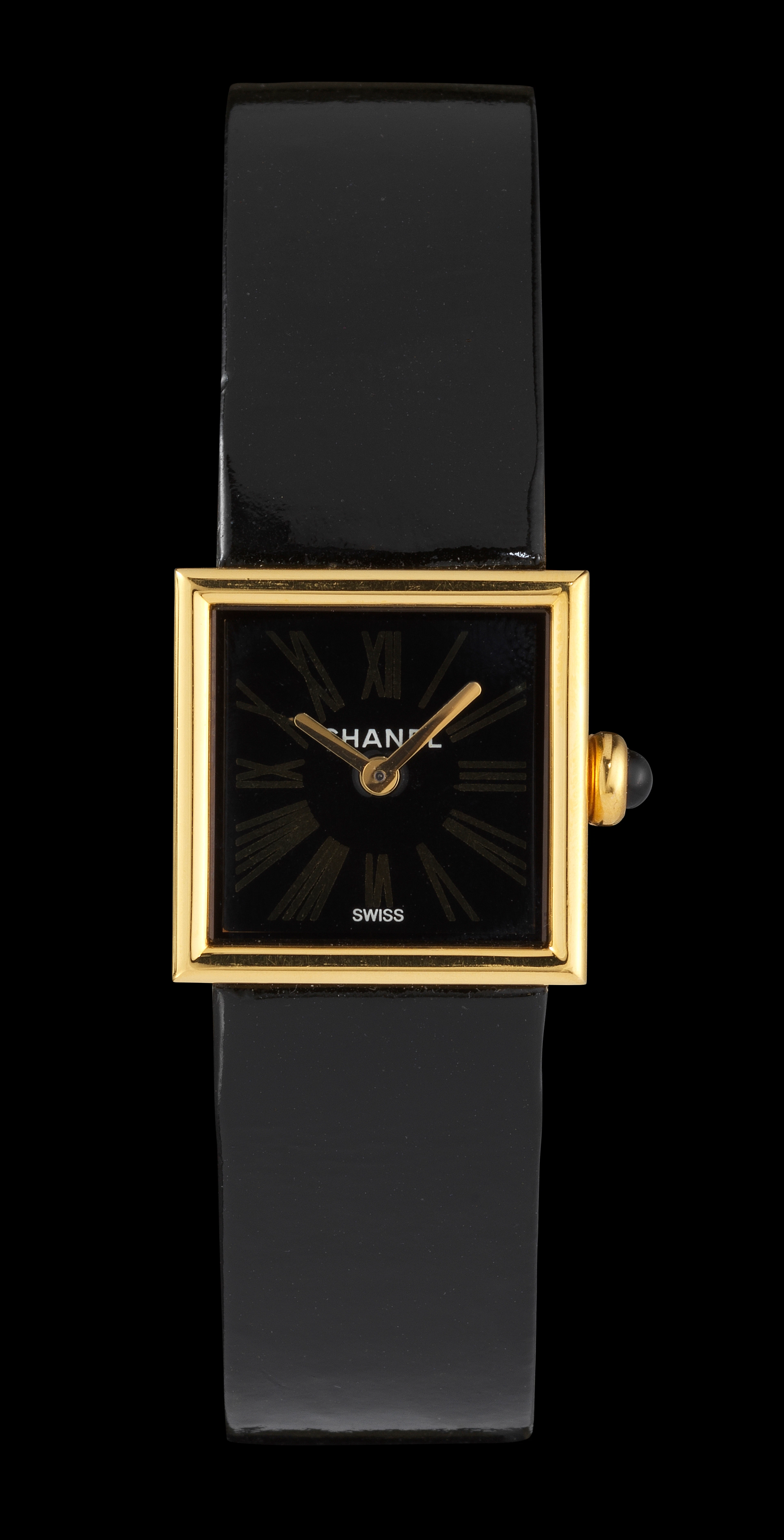 Chanel, Mademoiselle, montre carrée à quartz