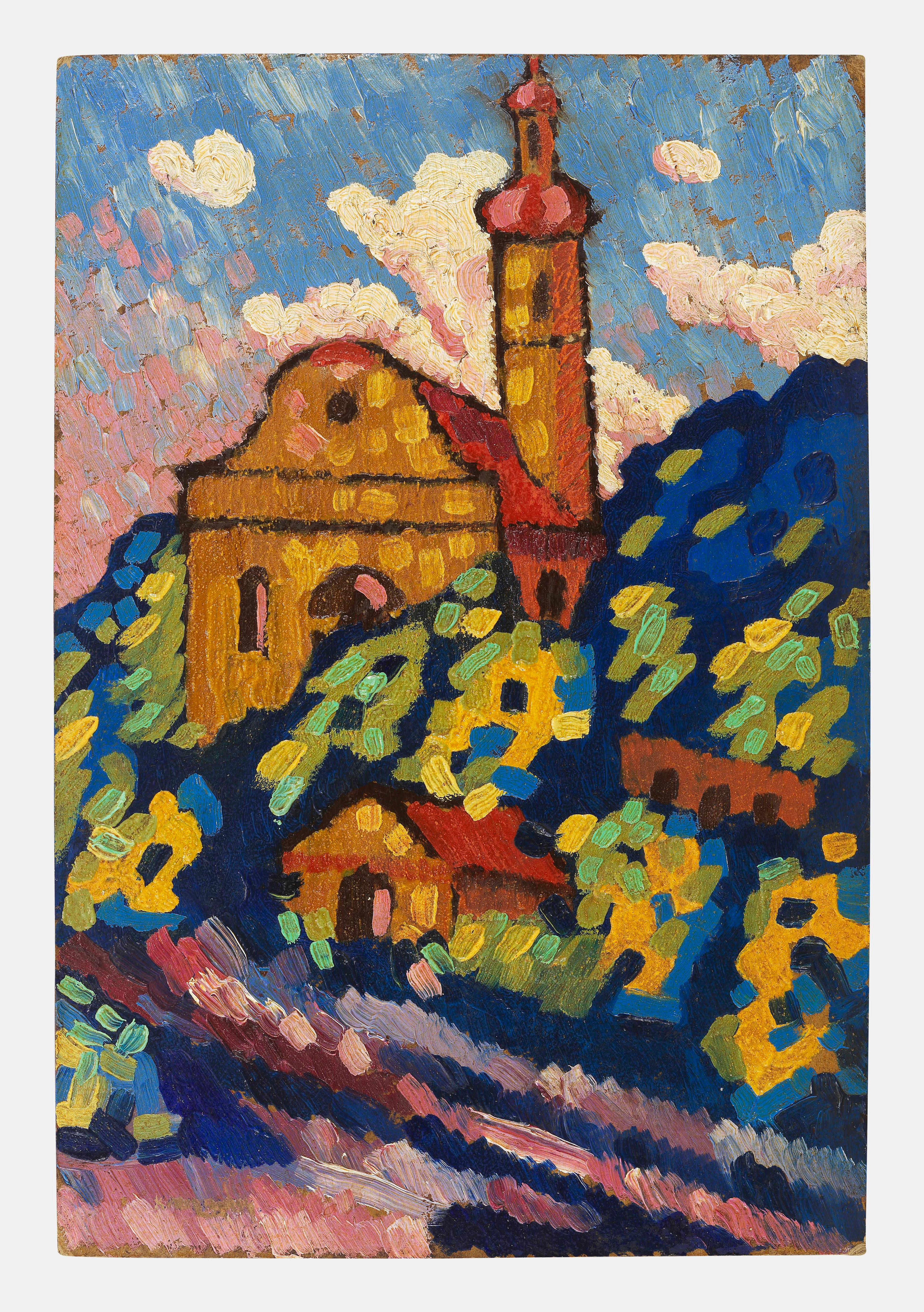 Dans le style de Wassily Kandinsky (1866-1944)
