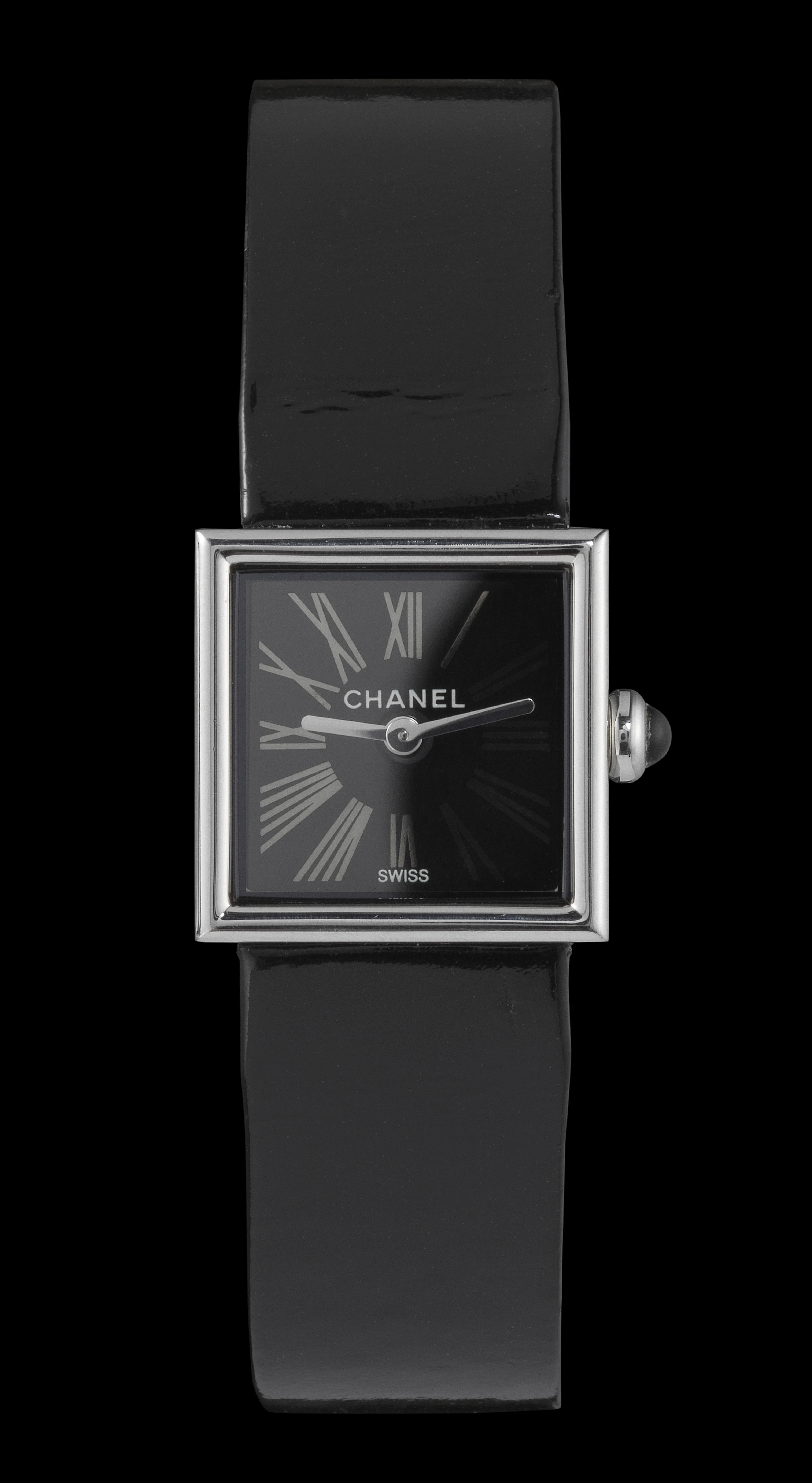 Chanel, Mademoiselle, montre carrée à quartz