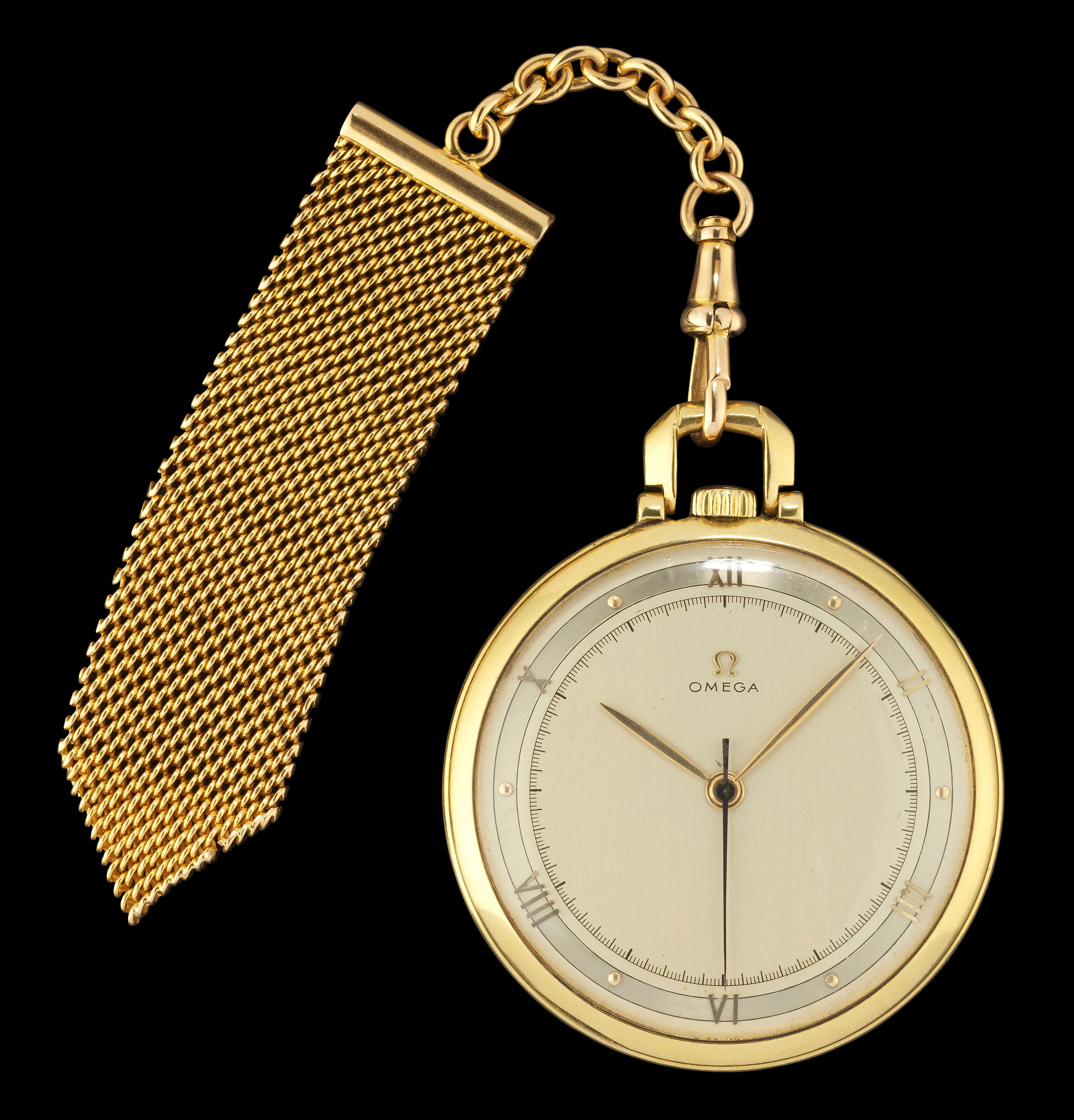 Omega, montre de gousset