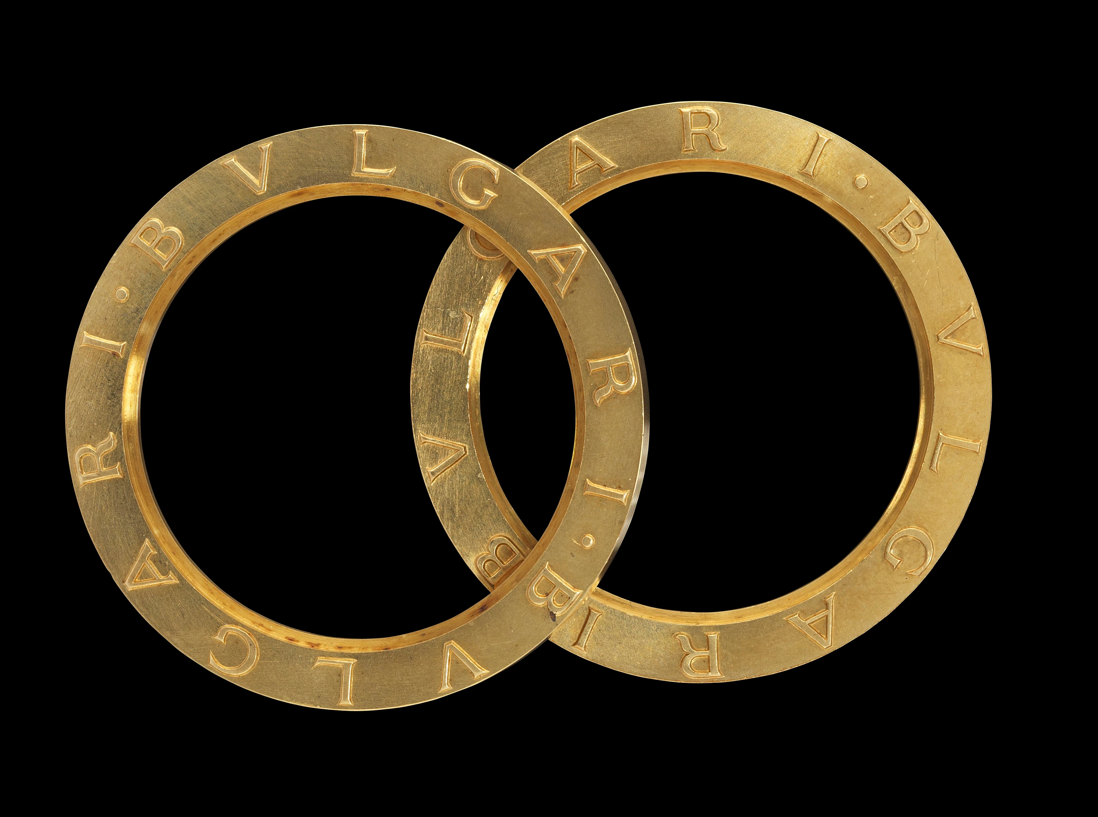 Bulgari, lot de deux lunettes pour montres Bulgari Bulgari