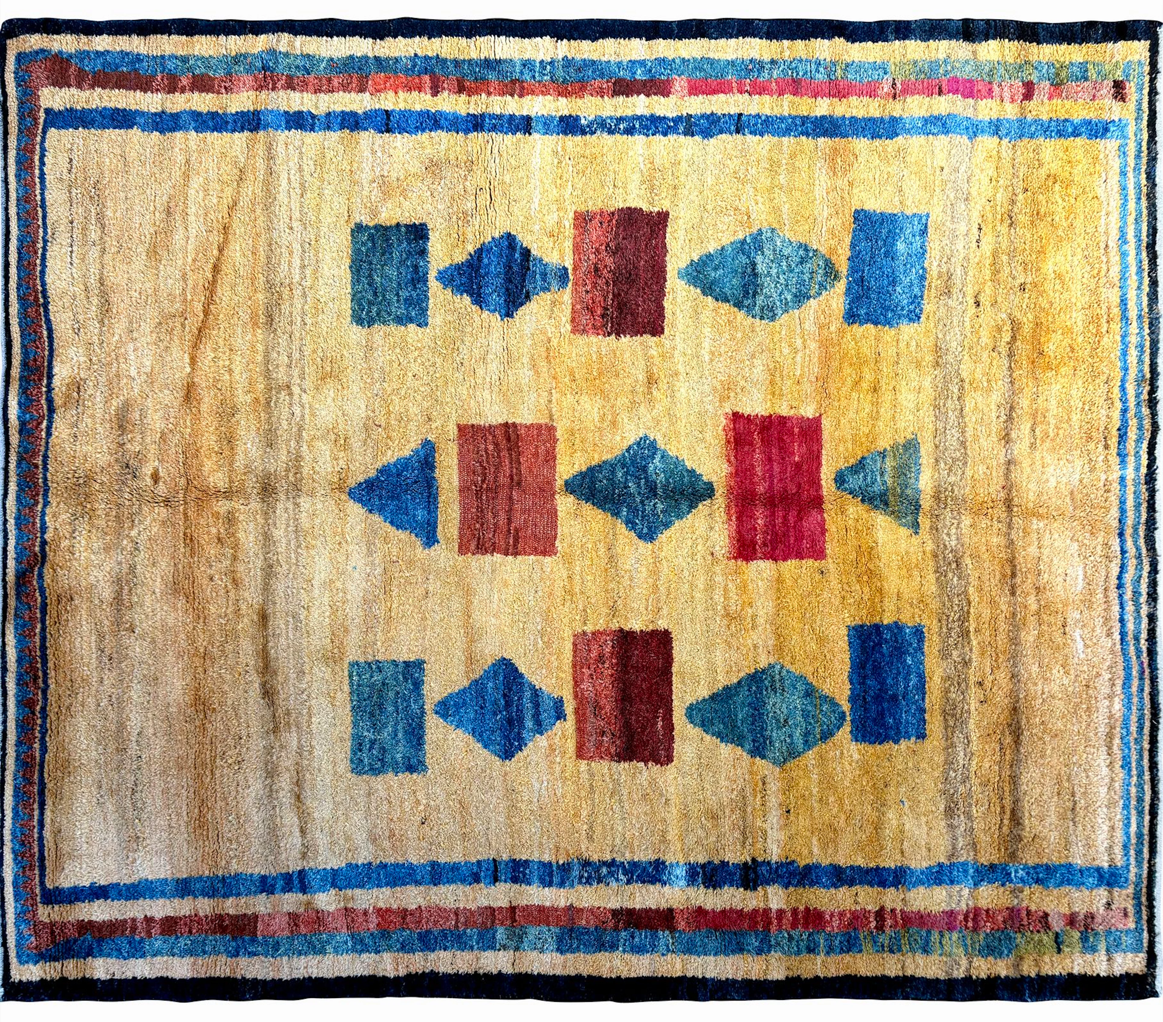 Tapis Gabbeh, Iran, fin XXe s