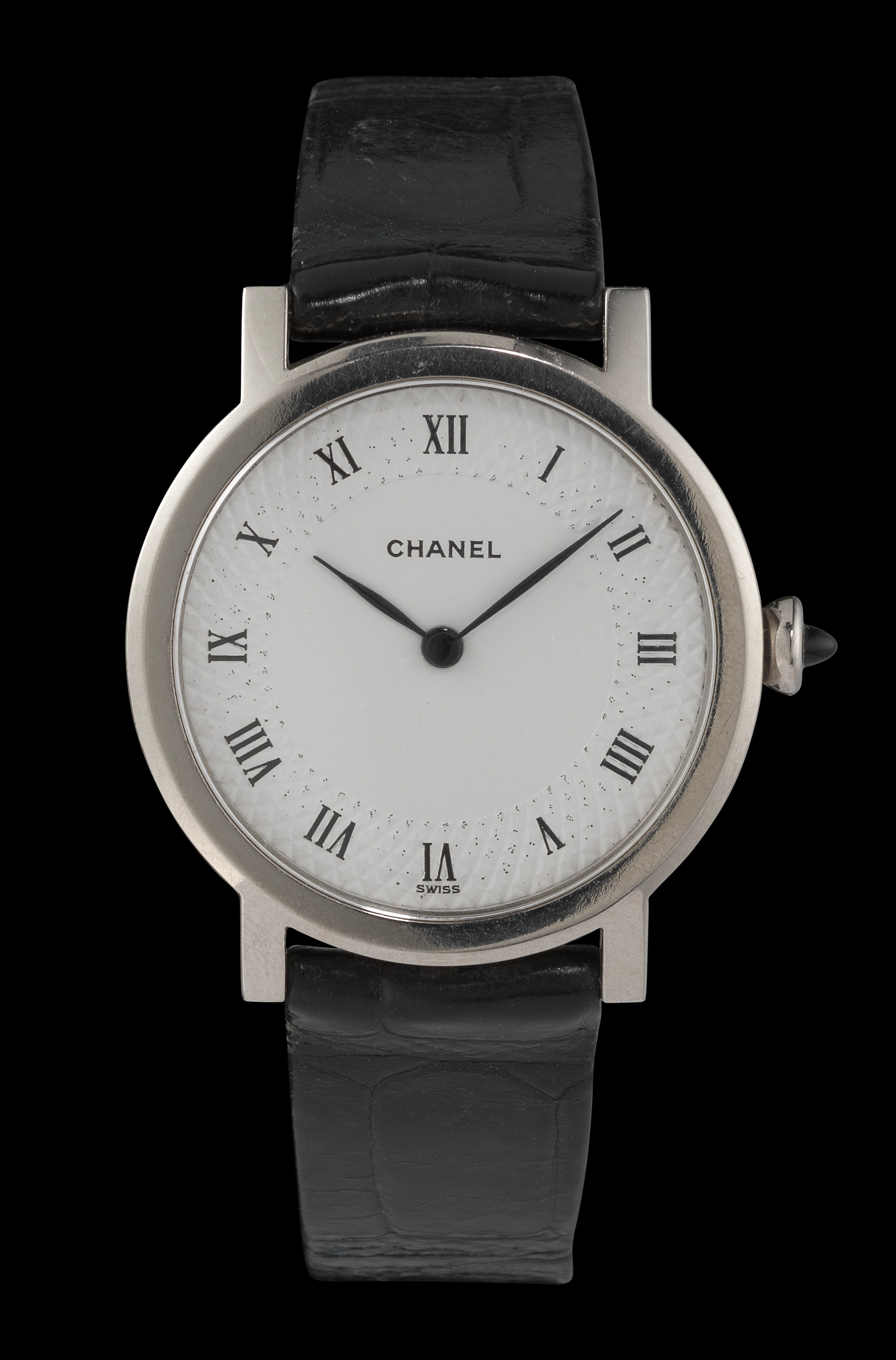 Chanel, montre ronde à quartz