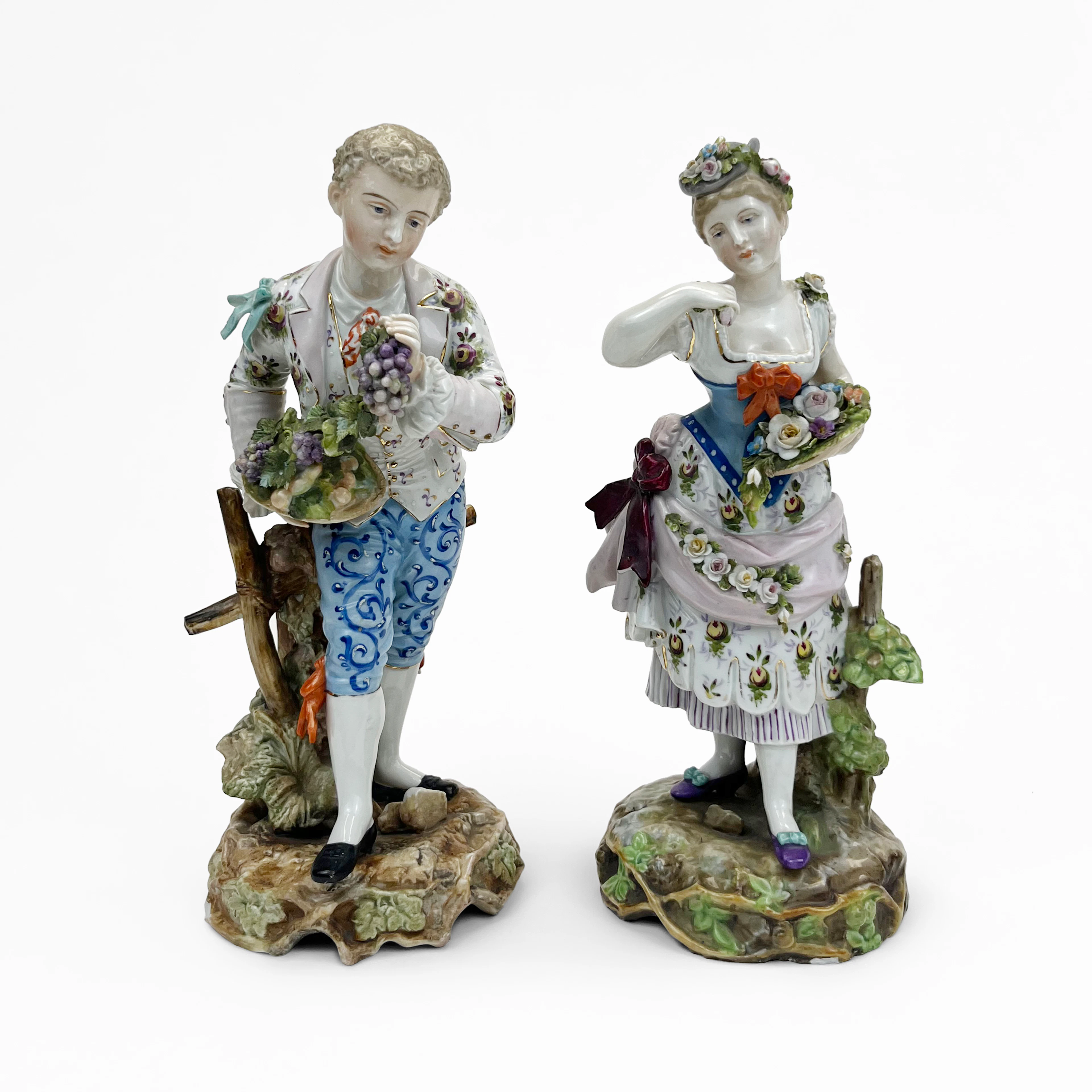 Couple de galants