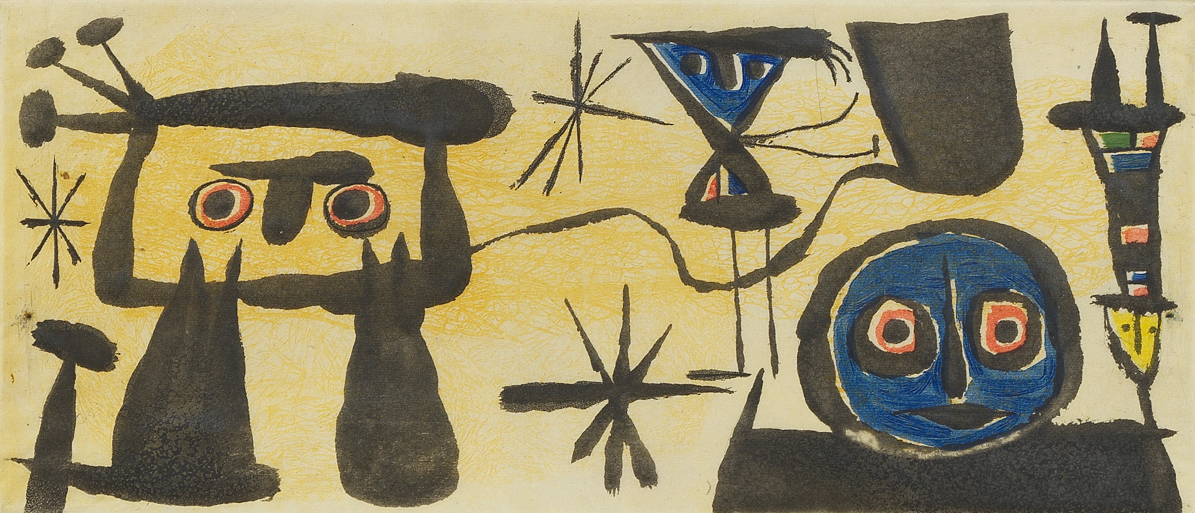 Joan Miro (1893-1983)