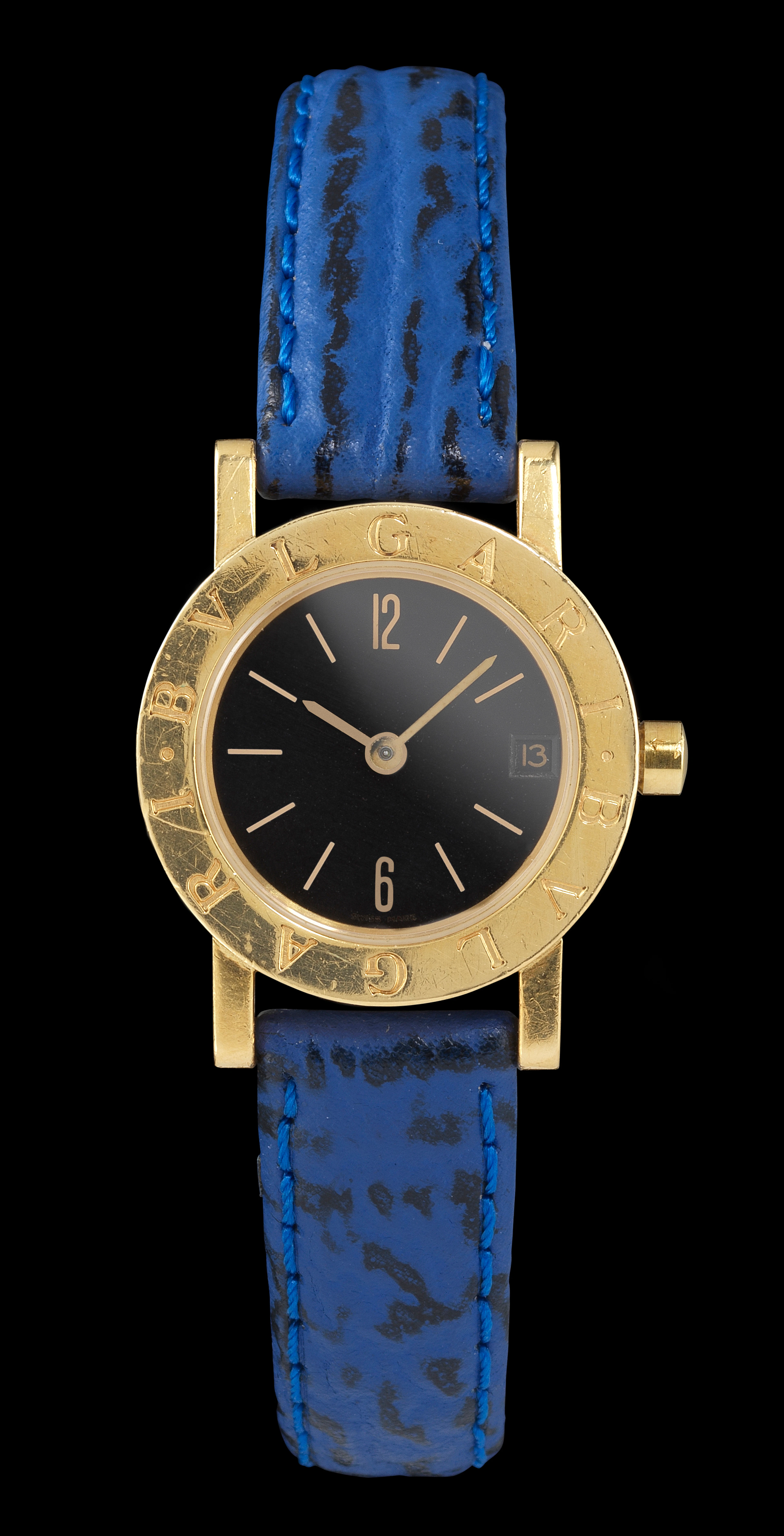 Bulgari, Bulgari Bulgari, montre ronde à quartz