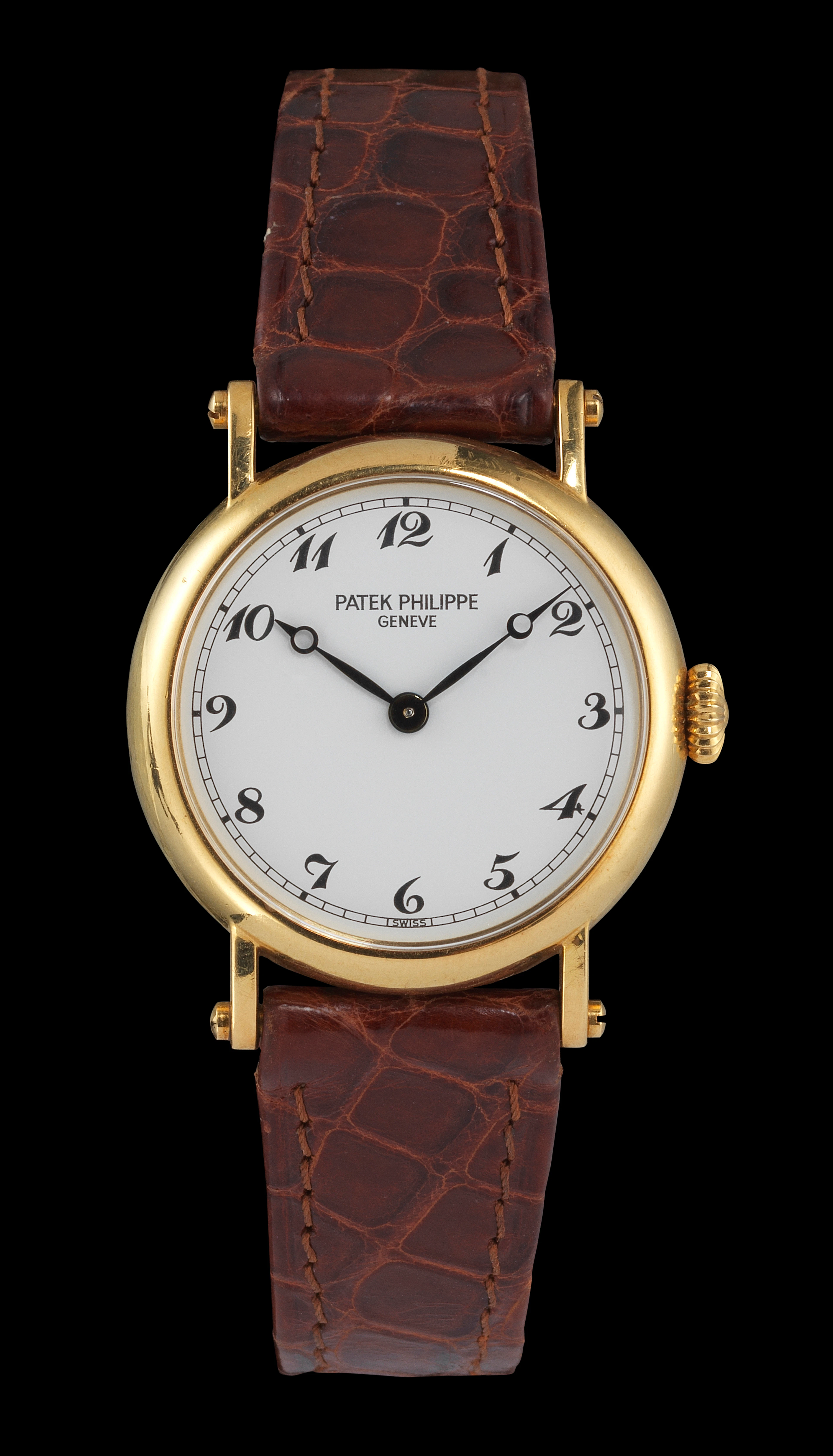 Patek Philippe, montre ronde mécanique