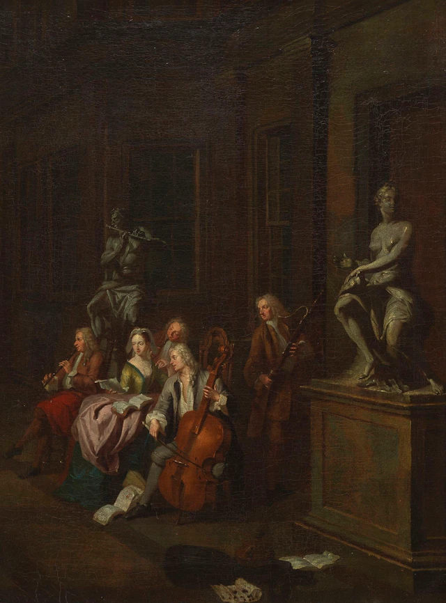 Attribué à Balthasar van den Bossche (1681-1715)