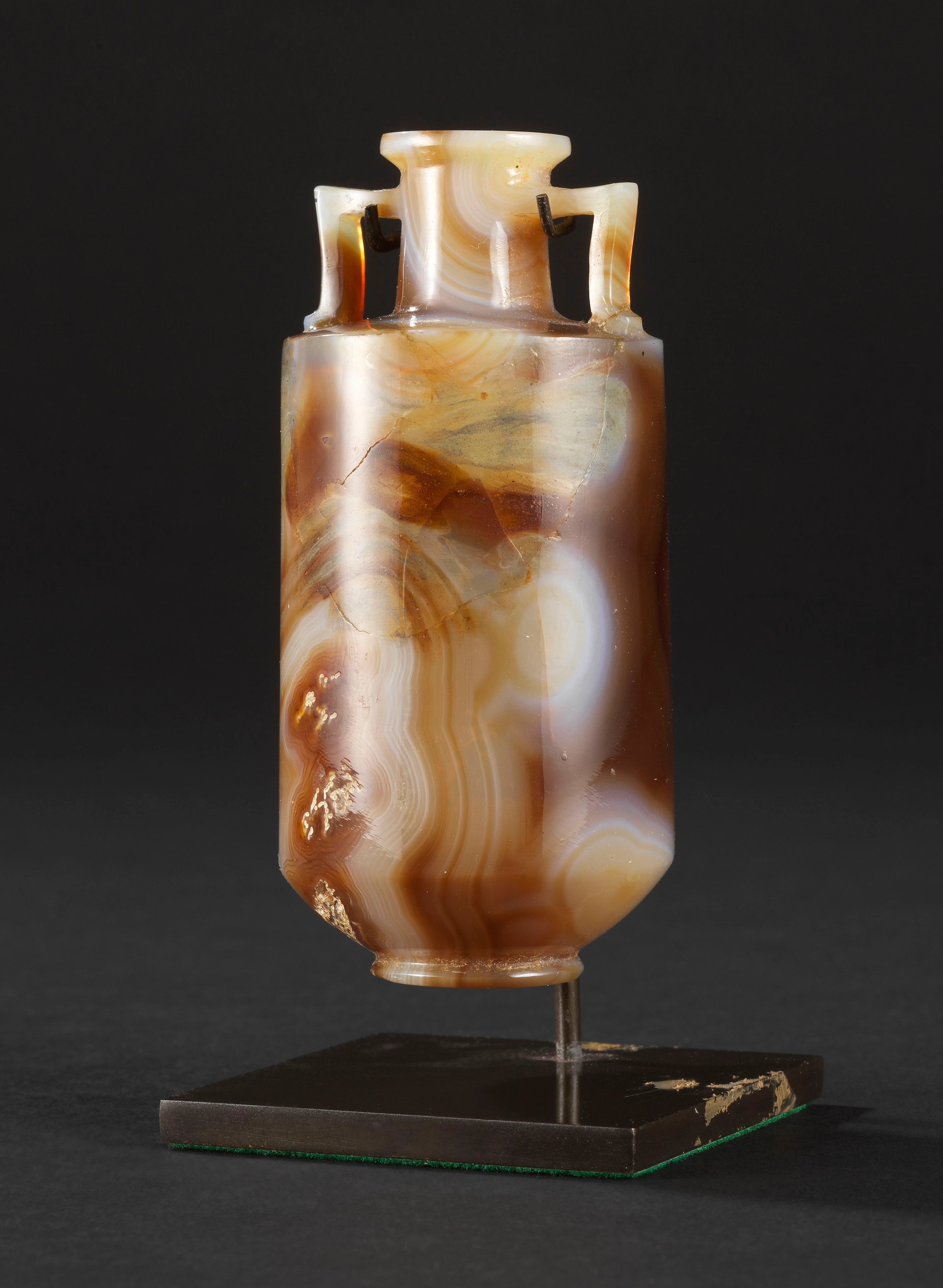 Amphorisque, art héllenistique tardif, Ier siècle après JC