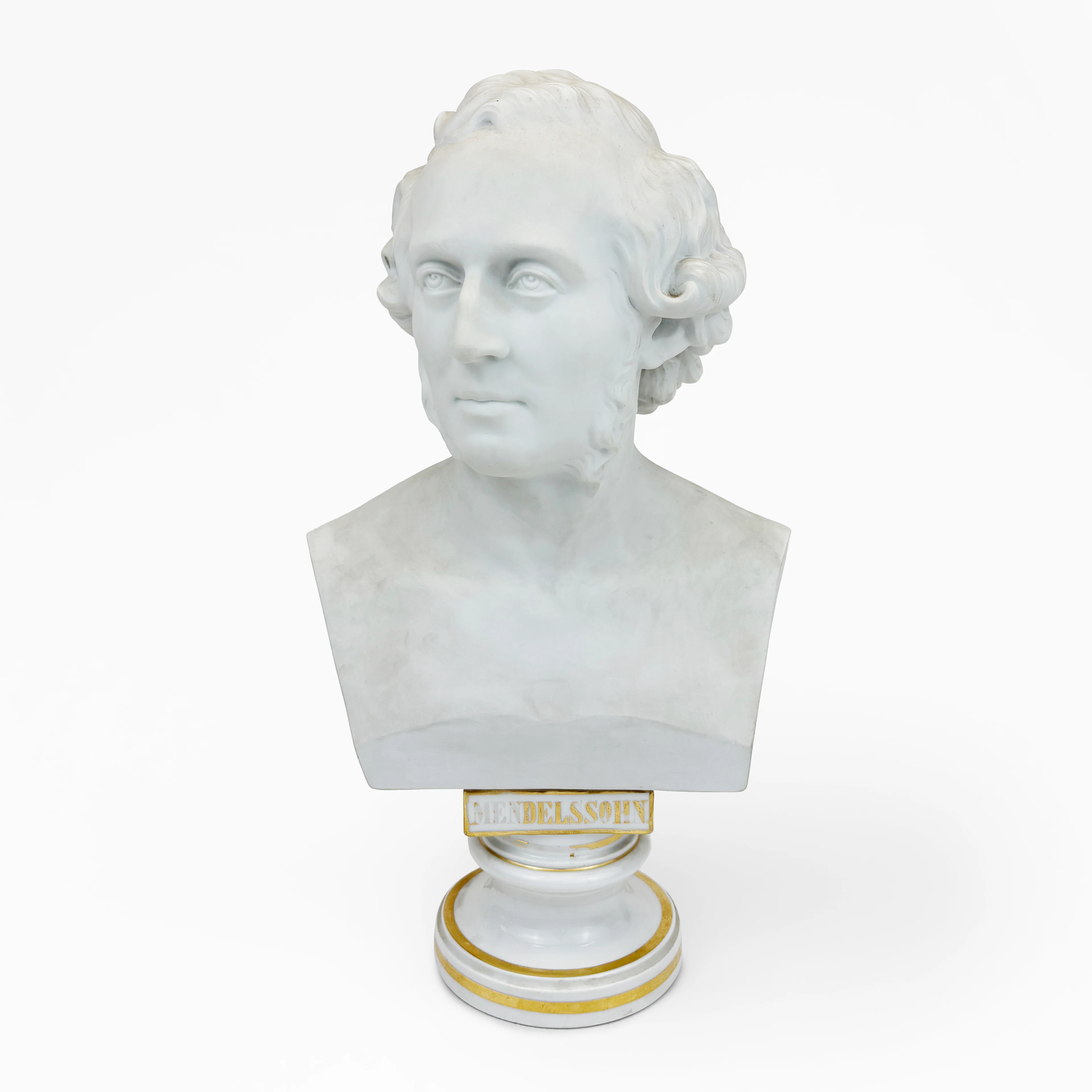 Buste de Felix Mendelssohn, Vienne, XIXe s