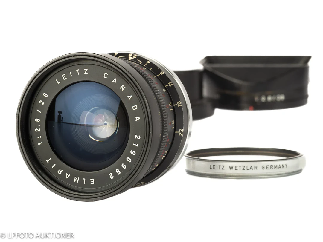 Elmarit 2.8/28mm No.20196952