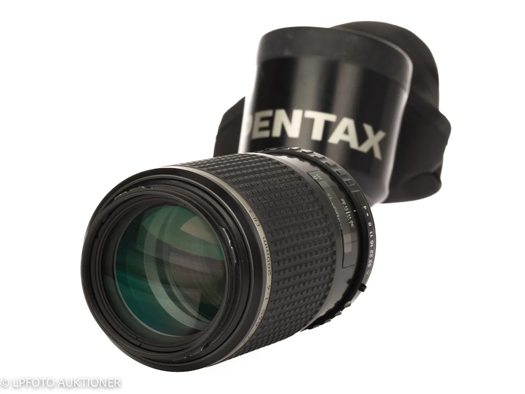 SMC Pentax-FA 645 4/200mm No.4155126